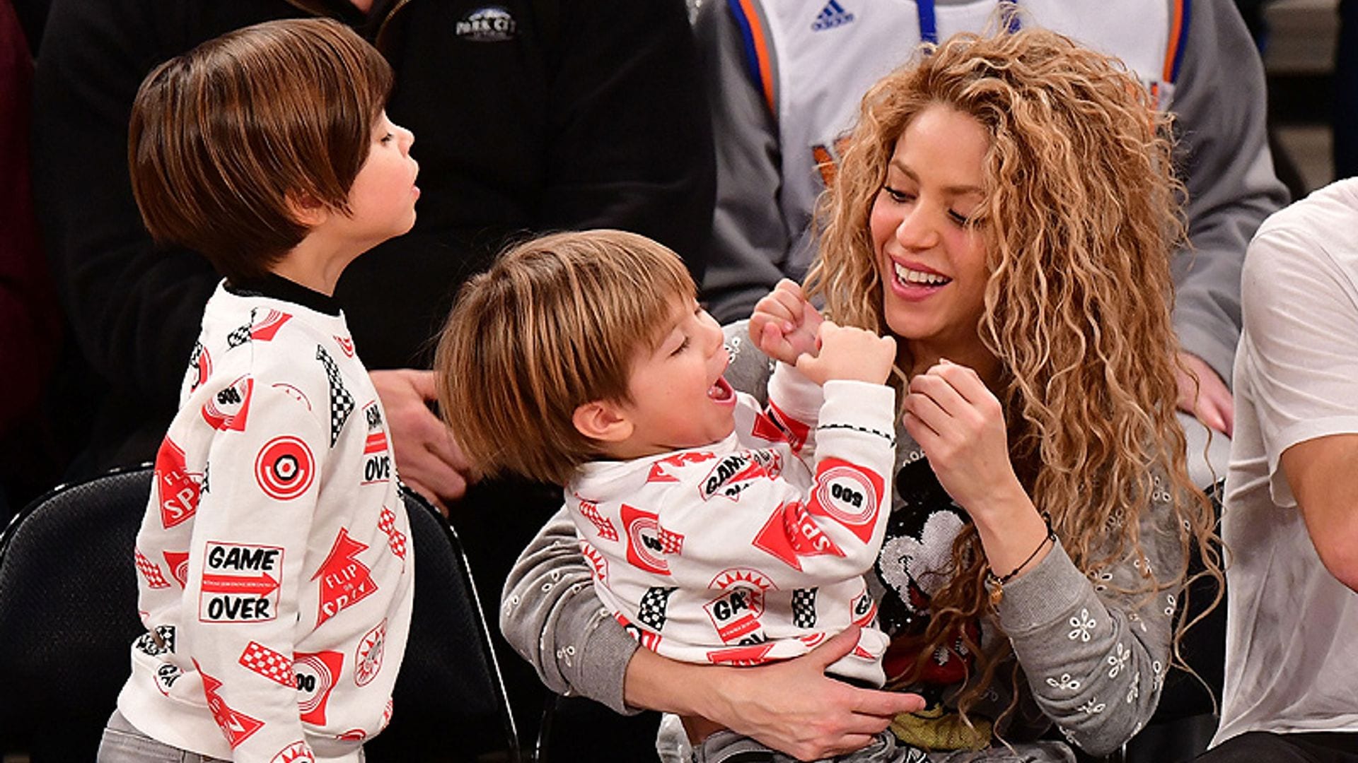 ¡En forma con mamá! El divertido entrenamiento de Shakira con sus hijos, Milan y Sasha