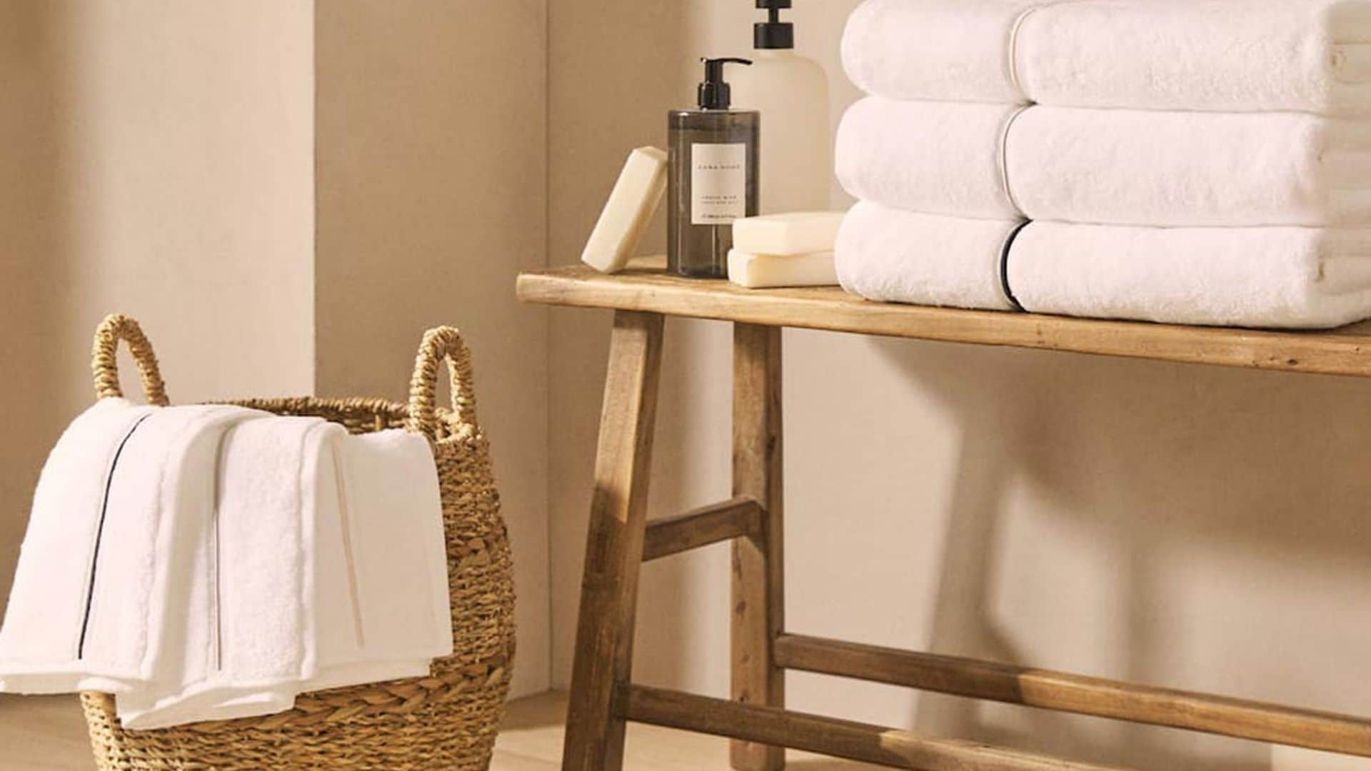 Por un baño más ordenado y limpio: sigue los mejores trucos de Zara Home