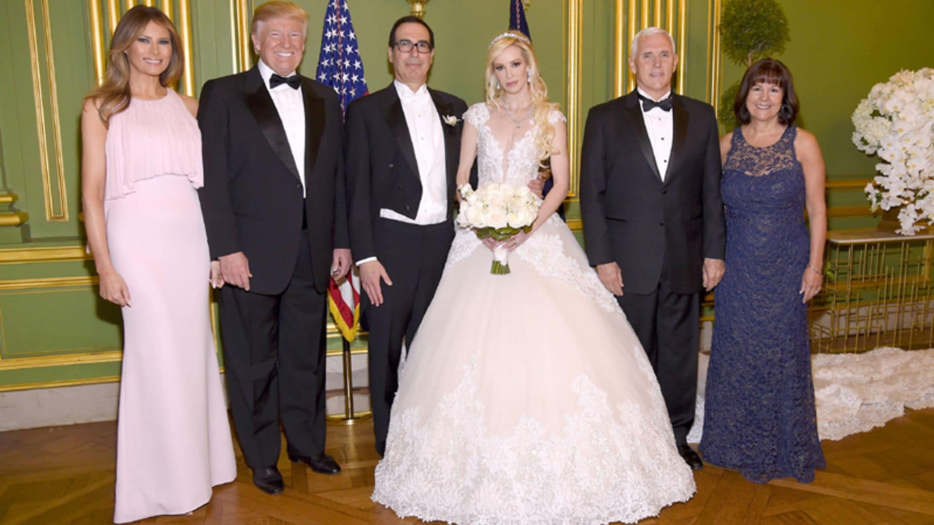 ¡Boda en la Casa Blanca! El 'sí, quiero' que no se perdieron los Trump