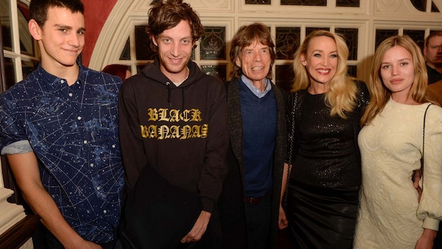 mick jagger hijos getty