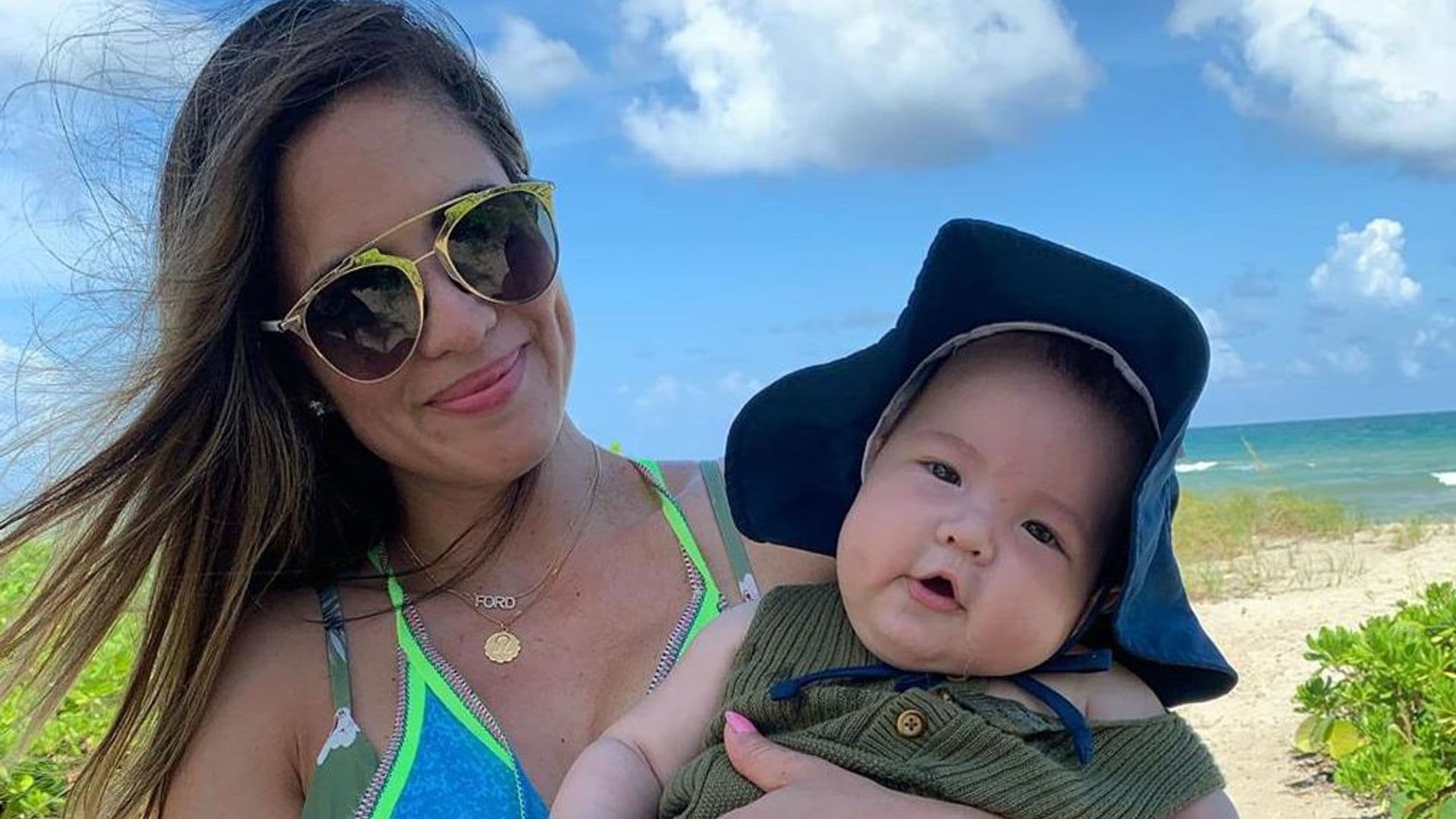 Baby Ford, el bebé de Pamela Silva, ya tiene su cuenta en redes sociales