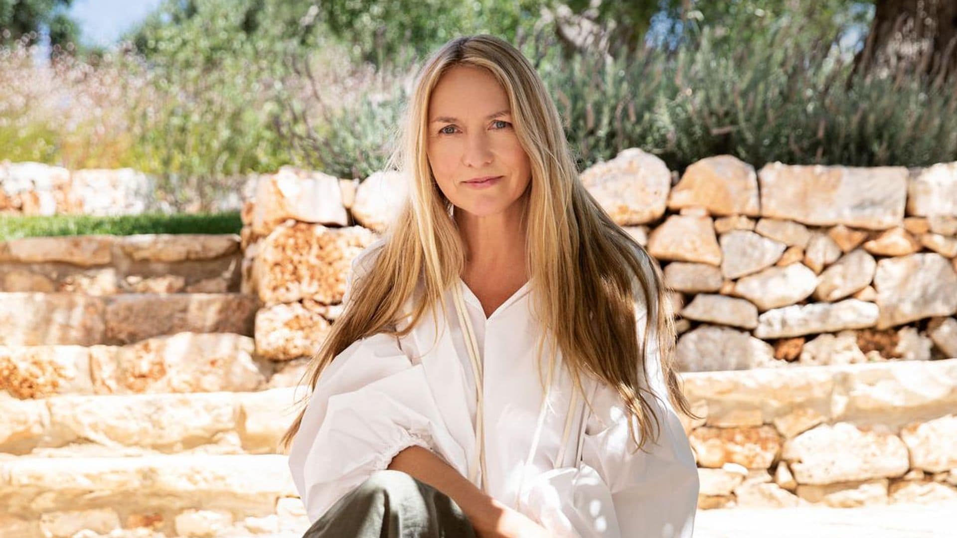 Collette Dinnigan, vida mediterránea en Puglia