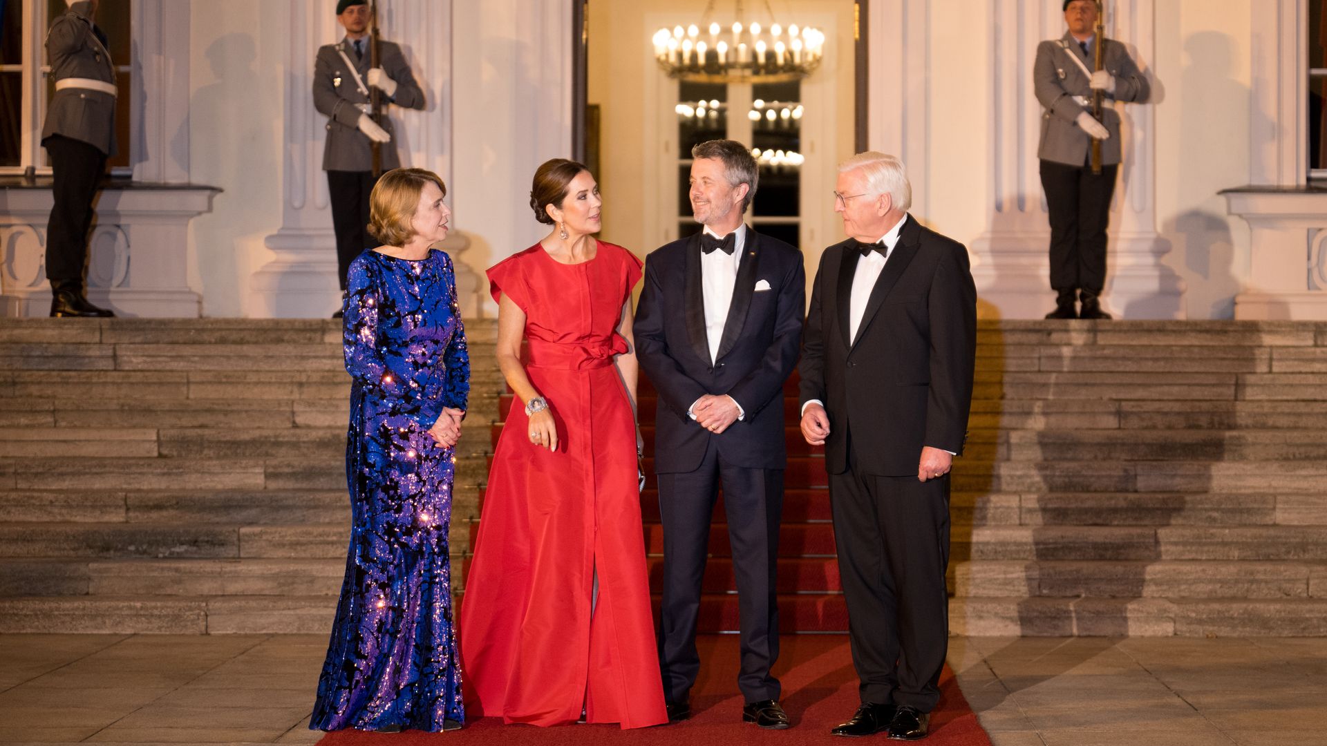 Cumbre de monarquías nórdicas en Berlín: Federico y Mary, junto a los herederos suecos y noruegos