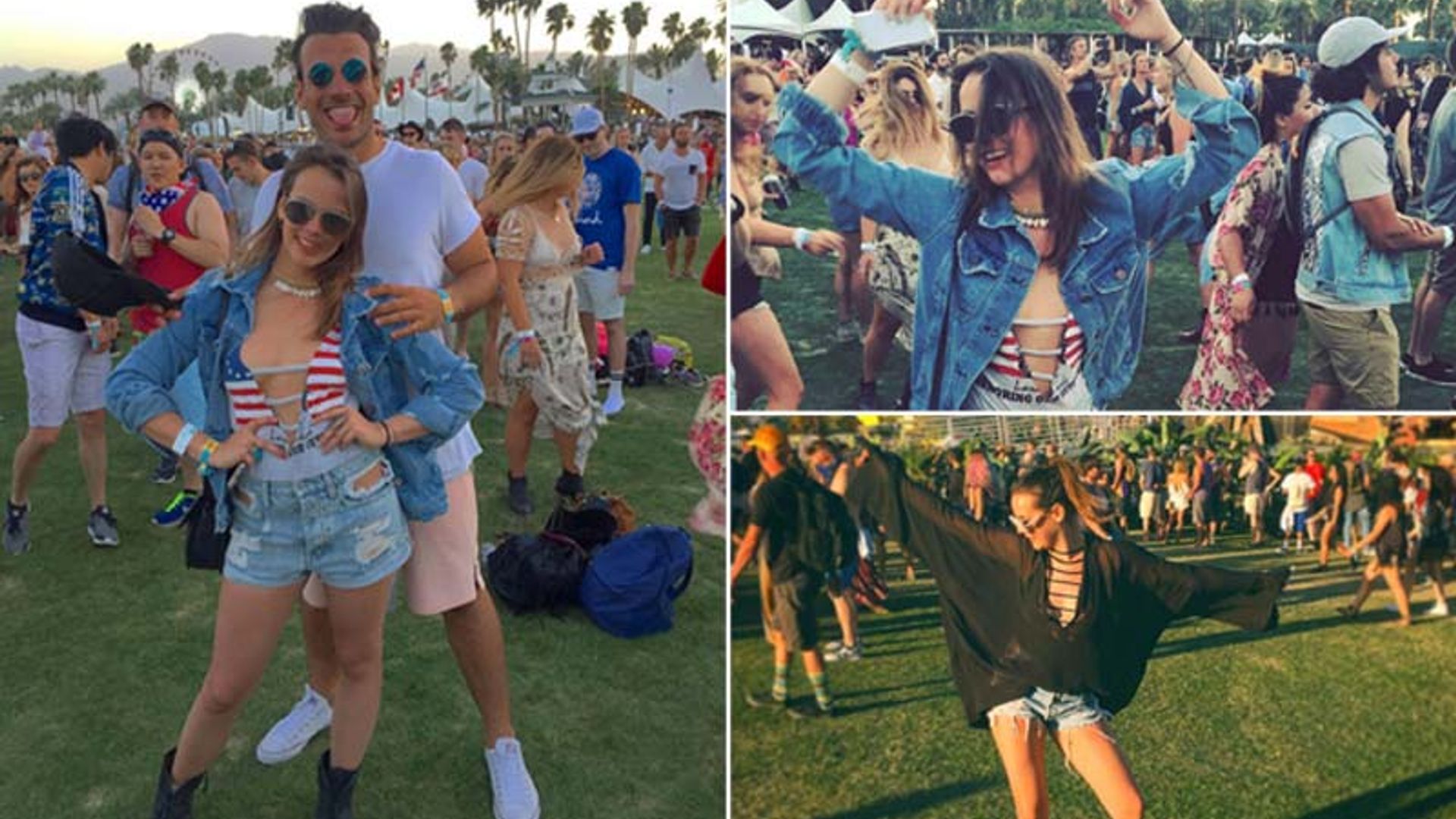 ¿Una 'it-girl' nace o se hace? Paulina Ducruet da el salto al Festival de Coachella