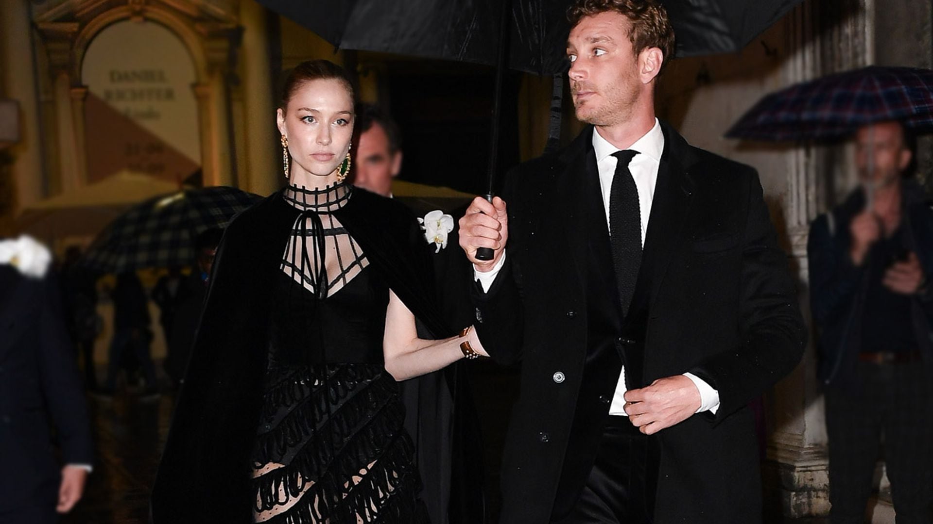 Beatrice Borromeo, musa indiscutible del estilo gótico 'chic' en Venecia