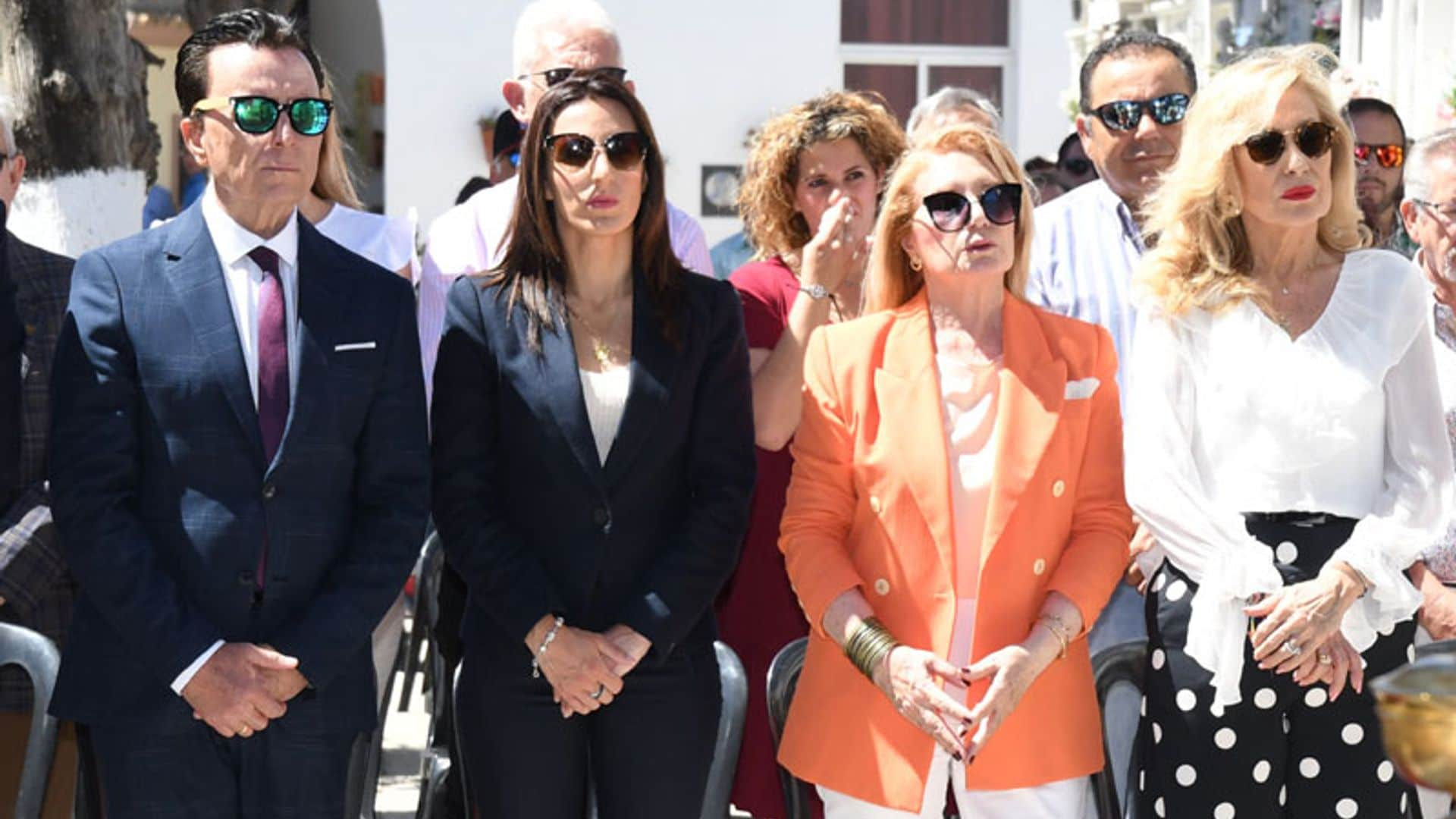 La familia de Rocío Jurado la recuerda en el 13º aniversario de su muerte