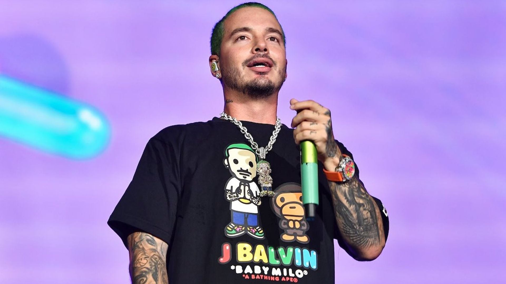 J. Balvin hace historia en el Festival de Lollapalooza con un 'show' totalmente en castellano