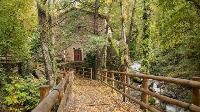 el molino en banos de montemayor valle de ambroz caceres