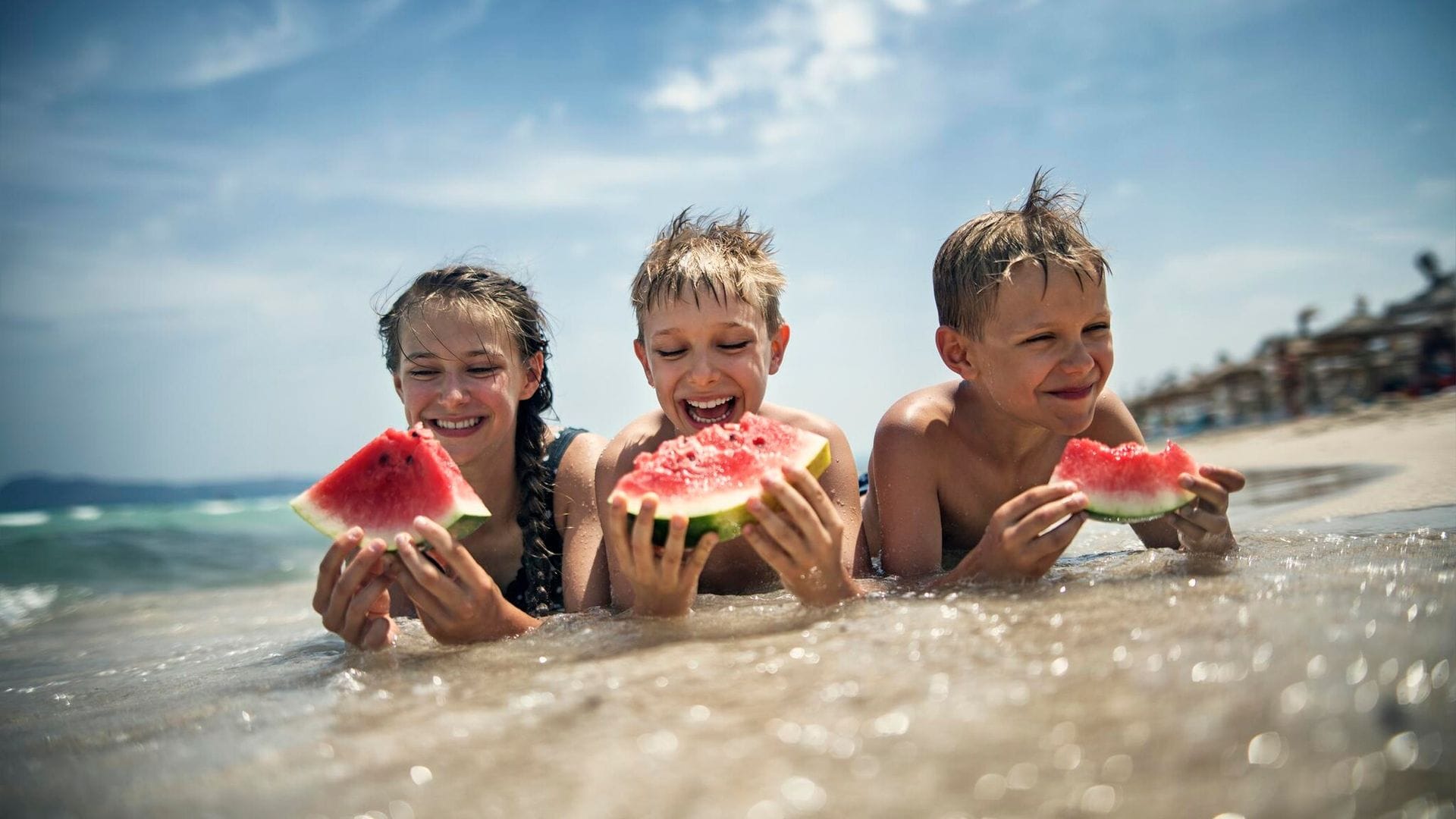 Cómo lograr que los niños coman sano en verano