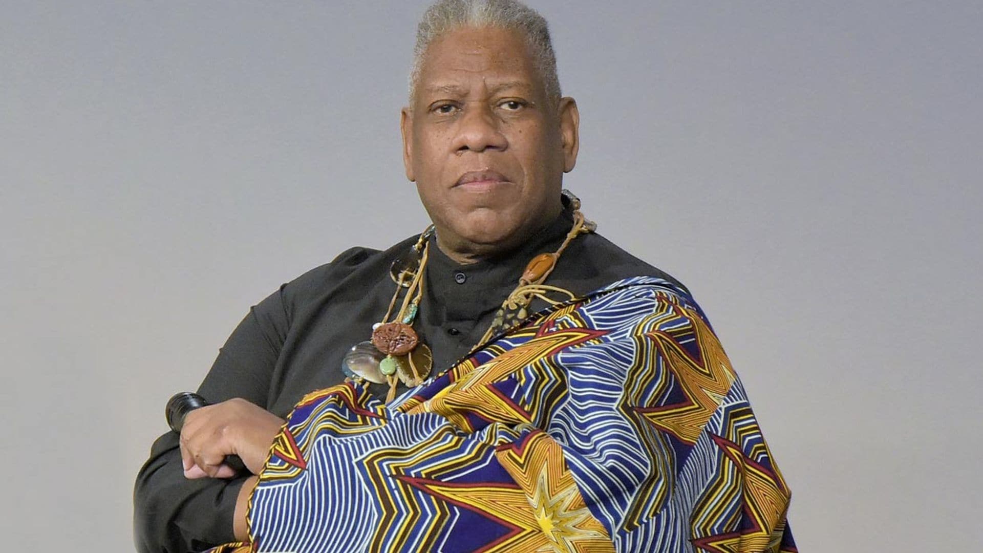 El mundo de la moda llora la pérdida del legendario André Leon Talley