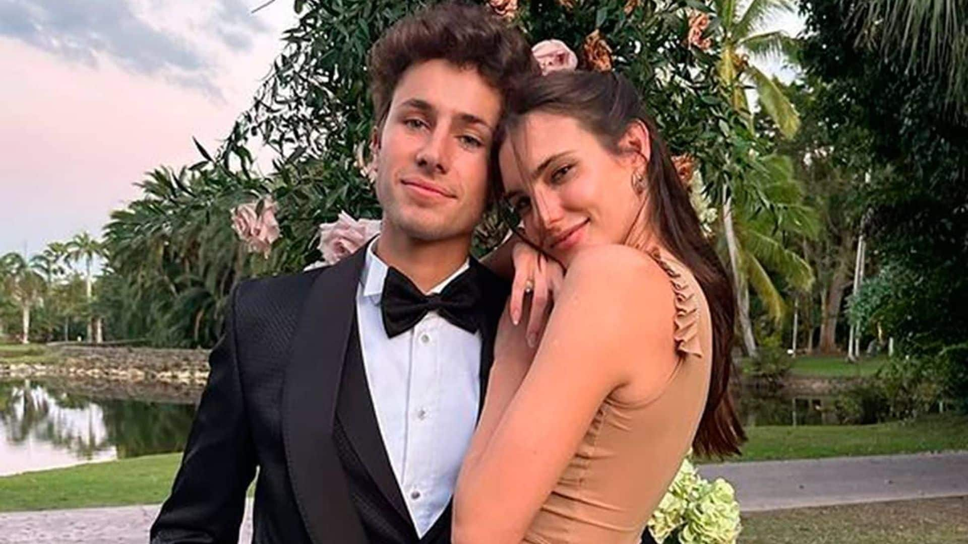 Juanpa Zurita y su divertido festejo de cumpleaños al lado de Macarena Achaga