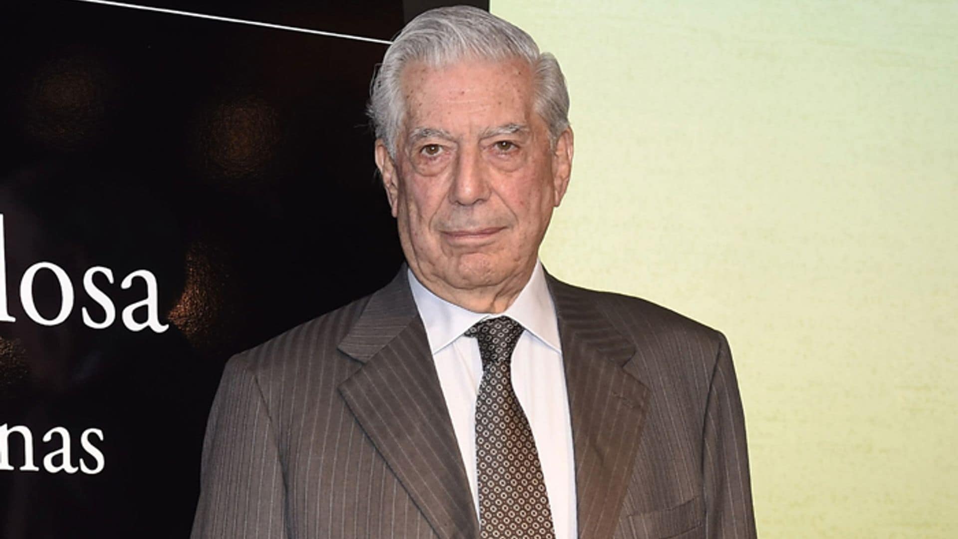 Lo que también dijo Mario Vargas Llosa sobre ¡HOLA! el día de la presentación mundial de su novela ‘Cinco esquinas’