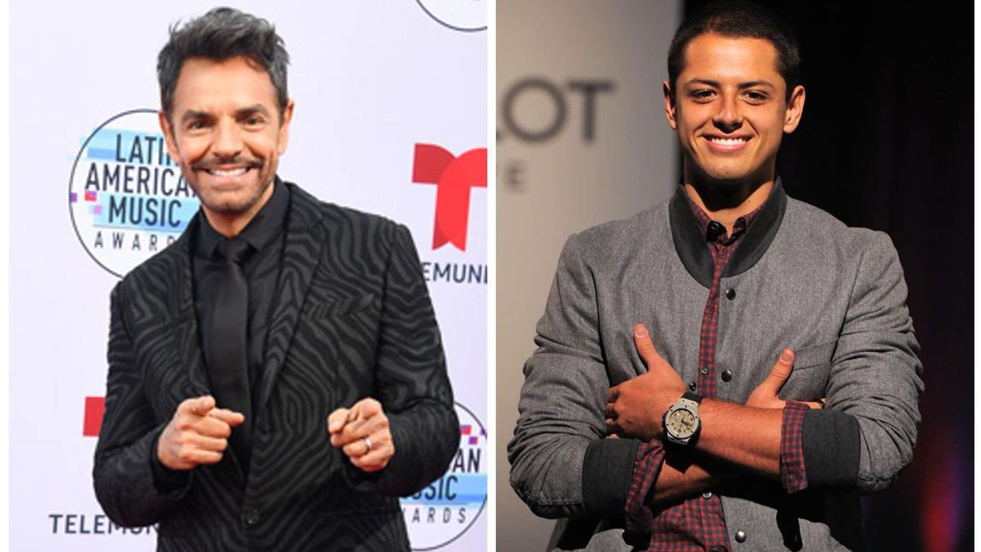 Eugenio Derbez y su cálido mensaje de bienvenida a Los Ángeles para ‘Chicharito’ Hernández