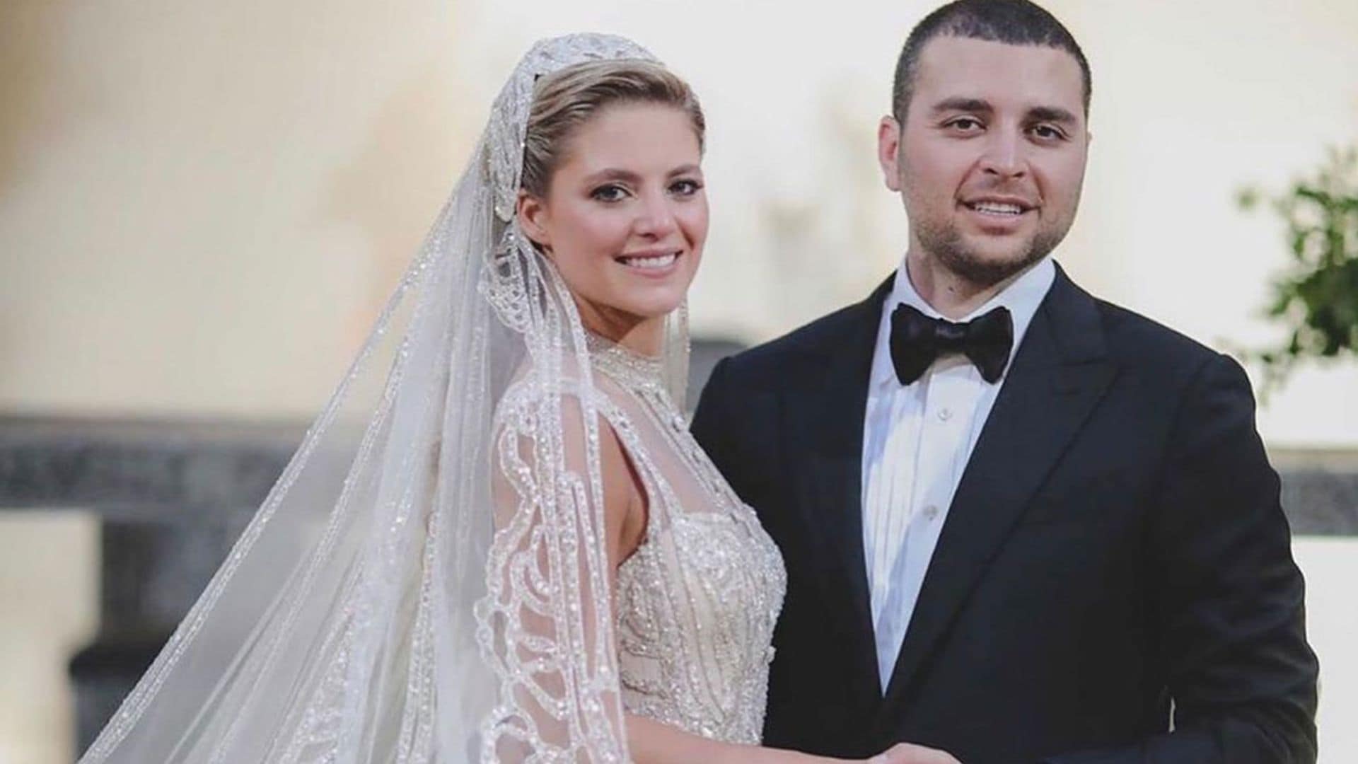 El impresionante vestido de novia de Christina Mourad: Alta Costura inspirada en Líbano