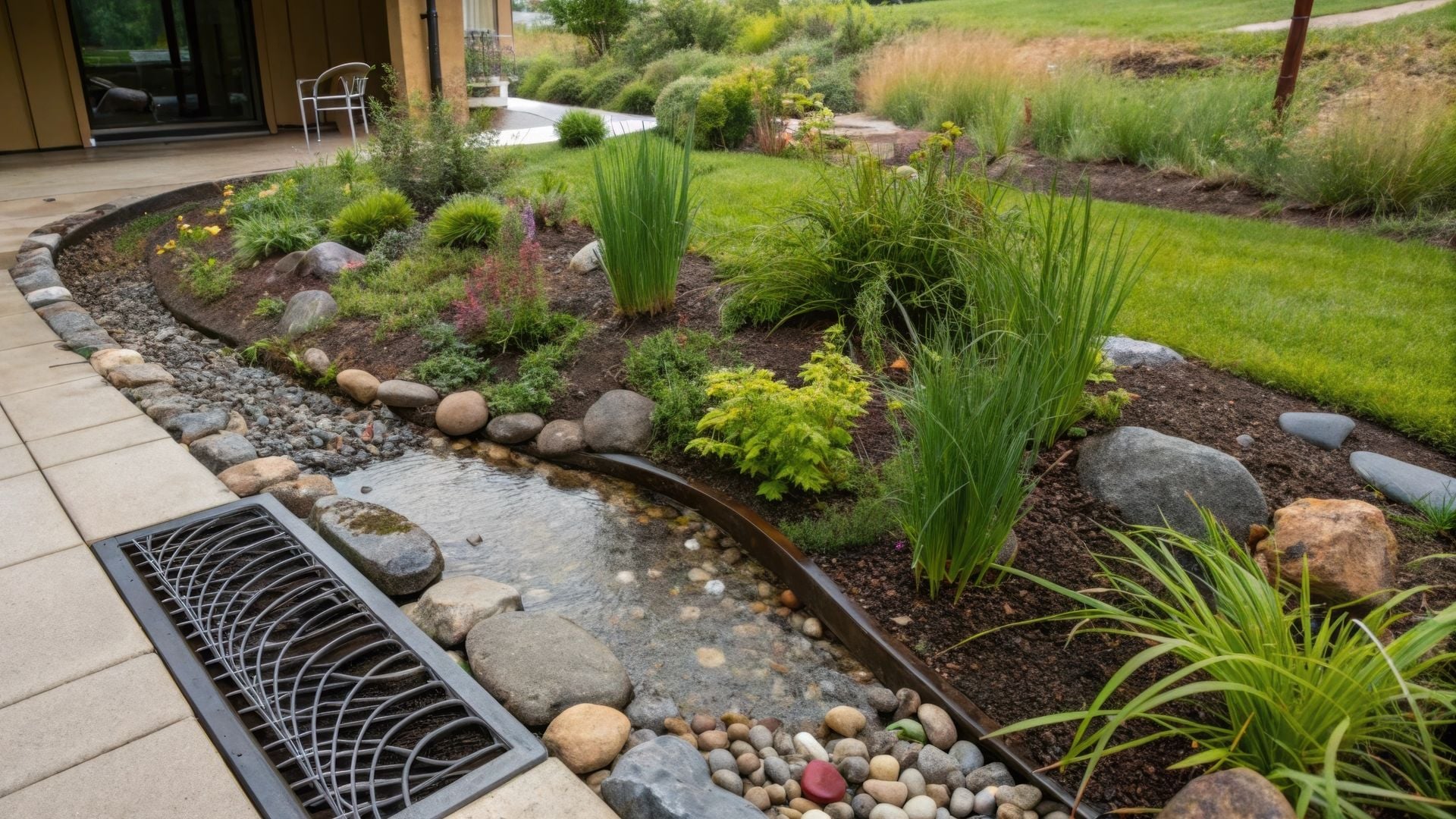 Jardines de lluvia: el secreto para proteger el suelo y aprovechar cada gota de agua