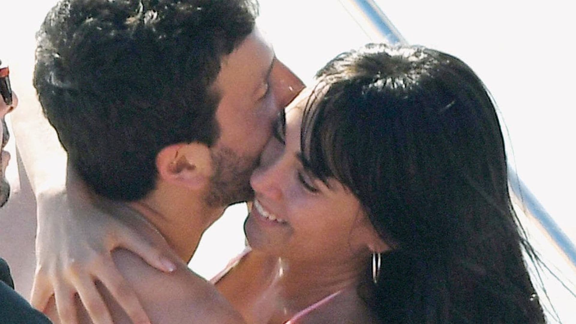 Las imágenes más románticas de Aitana y Sebastián Yatra