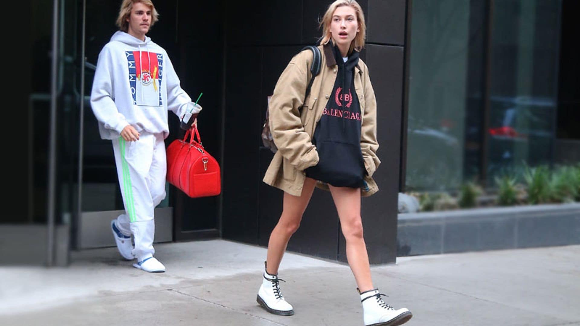 Las claves del estilo de Hailey Baldwin y Justin Bieber, otra prueba de su complicidad