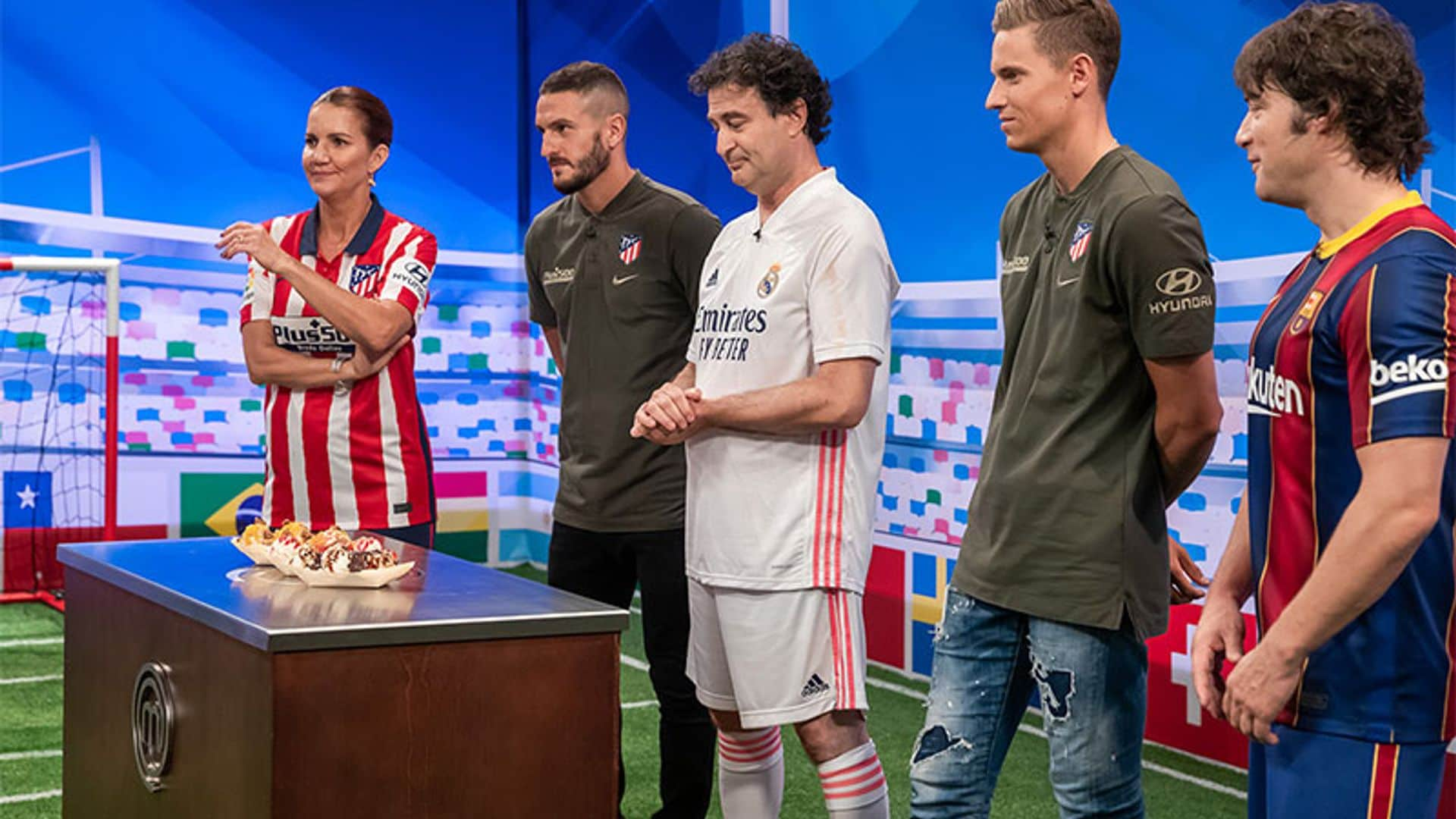 Repesca en MasterChef Junior en una noche de fútbol y miedo