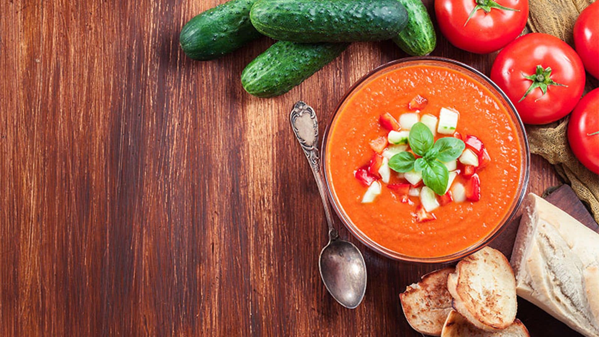 5 trucos para evitar que el pepino del gazpacho repita