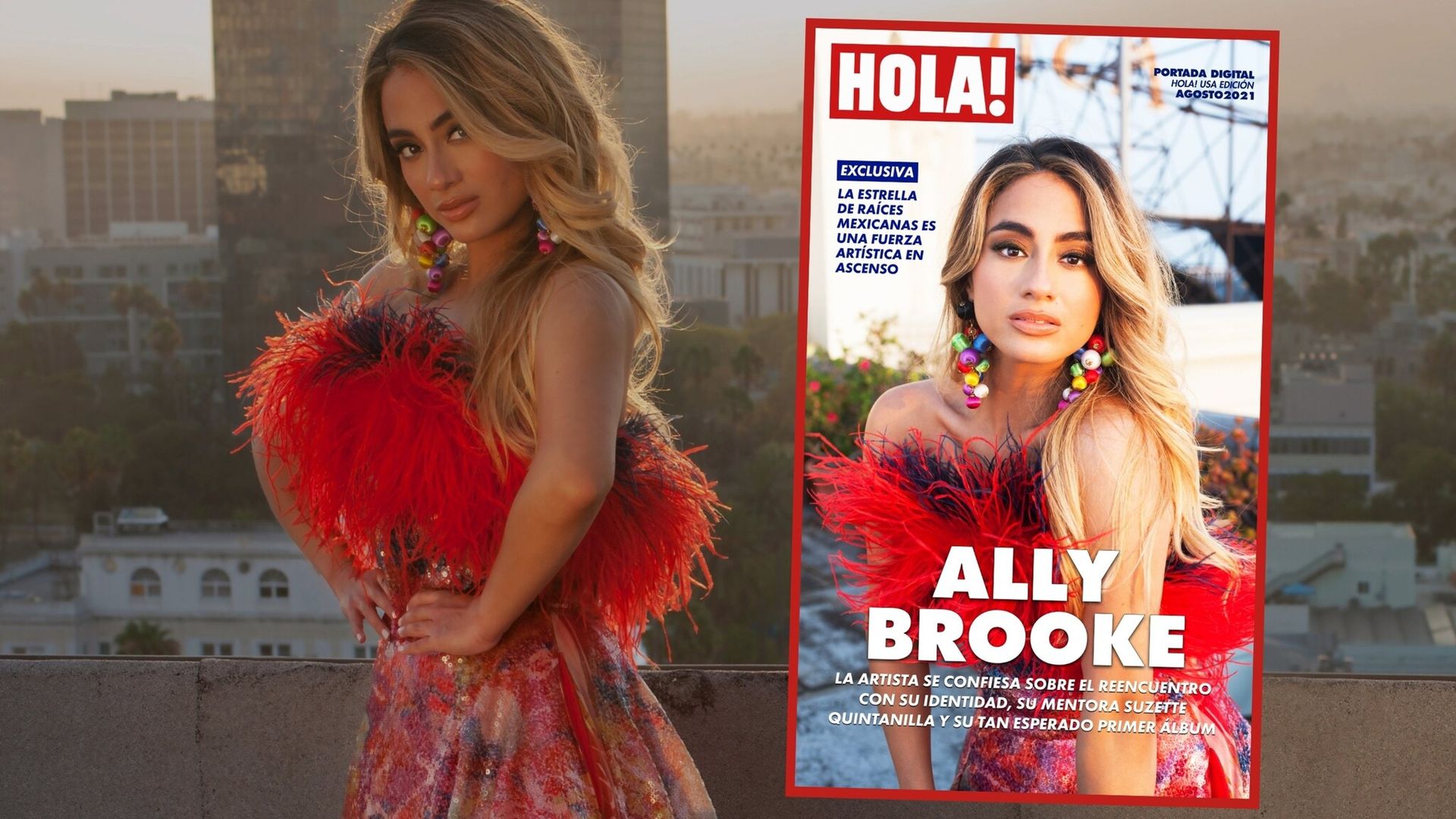 EXCLUSIVA: Ally Brooke regresa más fuerte y empoderada que nunca, lista para mostrarle al mundo un álbum que representa su verdadera identidad y cultura