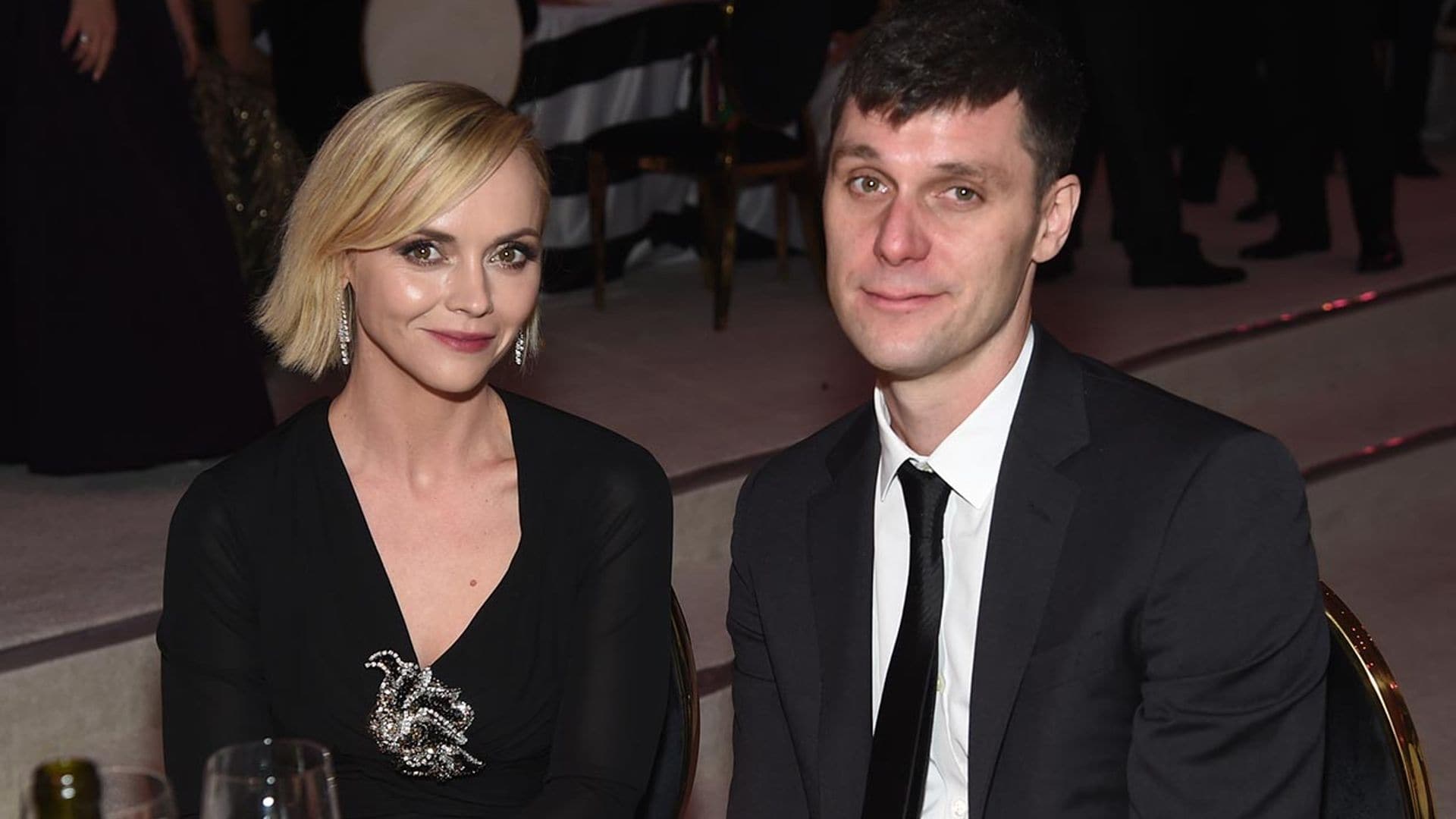 Christina Ricci pide el divorcio tras solicitar una orden de alejamiento contra su marido