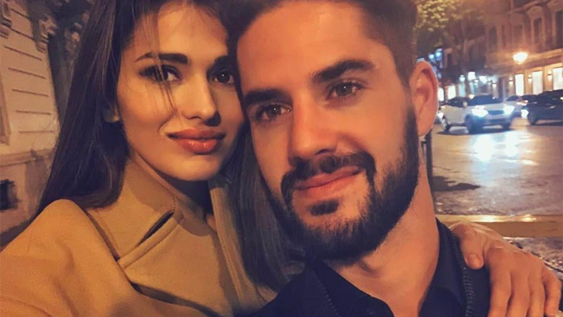 Sara Sálamo e Isco Alarcón aumentan la familia: 'Bienvenida, Terra'