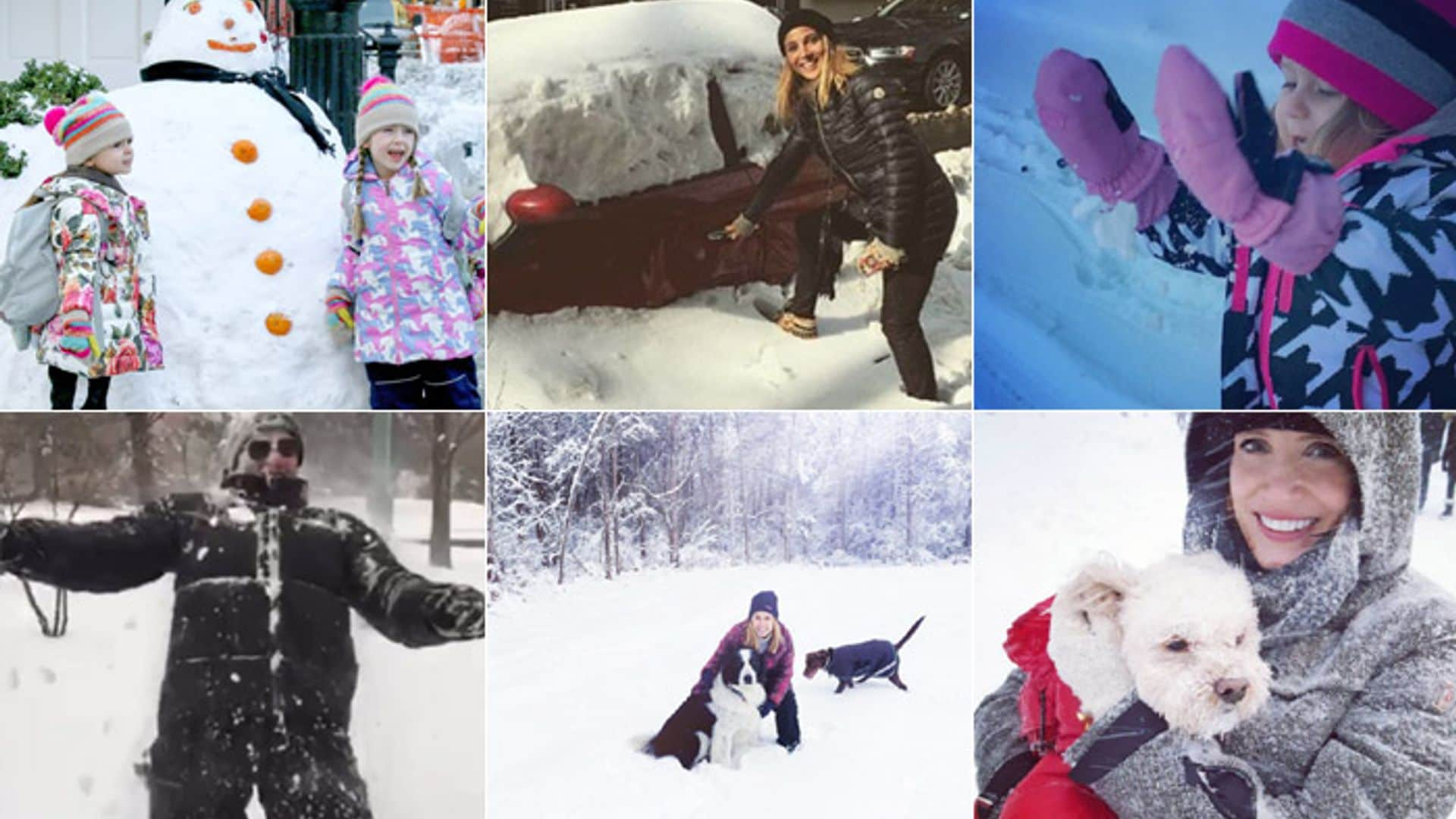 'Let it snow!' o cómo sacar el lado bueno a una tormenta de nieve