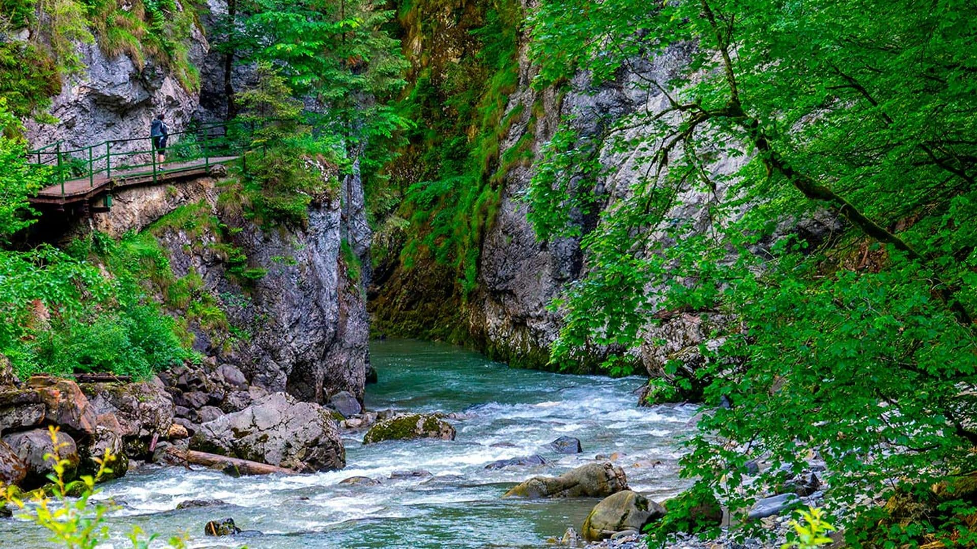 Los desfiladeros más asombrosos de Europa: naturaleza excepcional