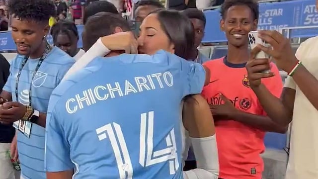 javier 39 chicharito 39 hern ndez y nicole mcpherson