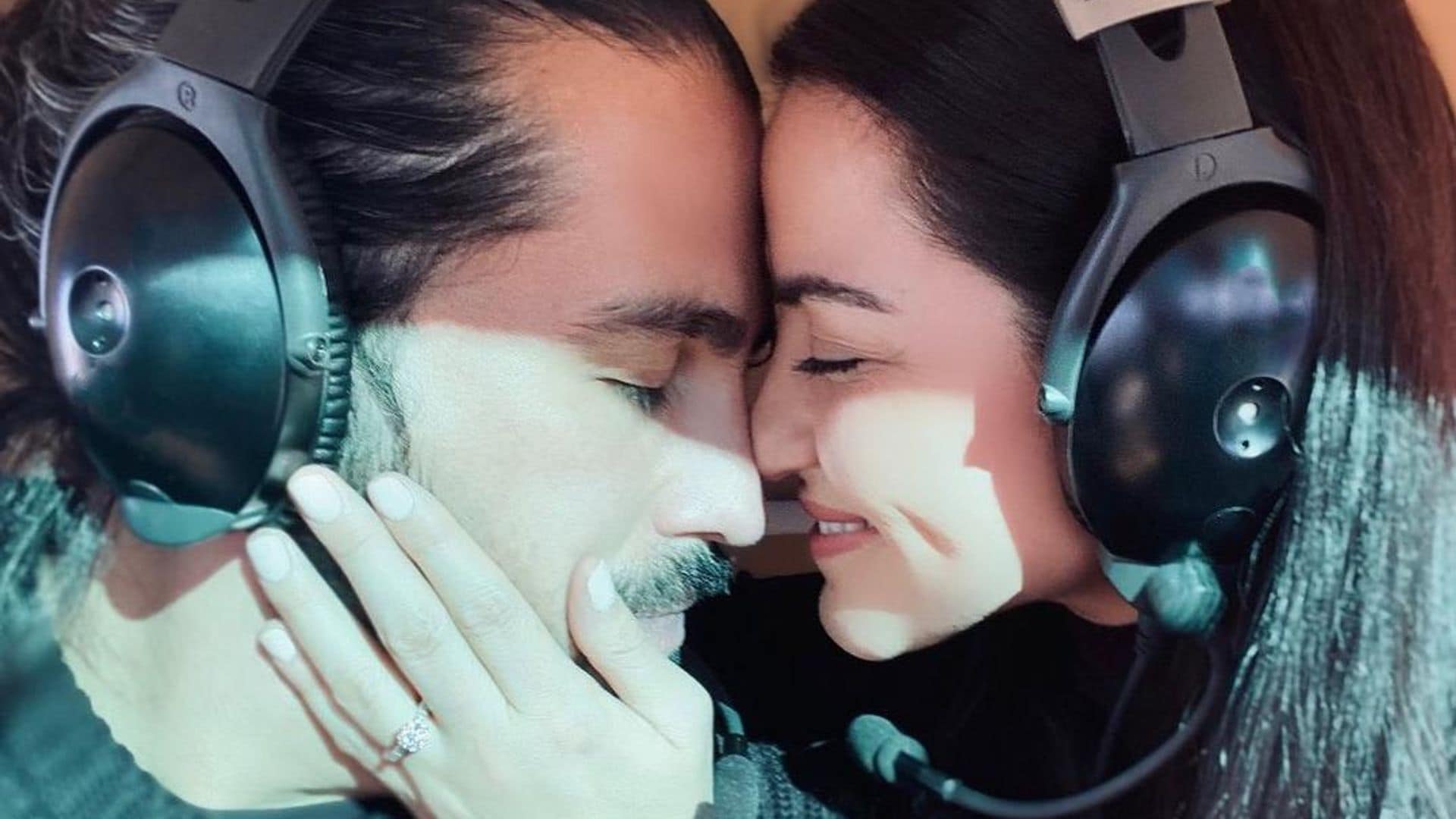 ¿Lloró de felicidad? Maite Perroni y Andrés Tovar revelan los detalles de su compromiso