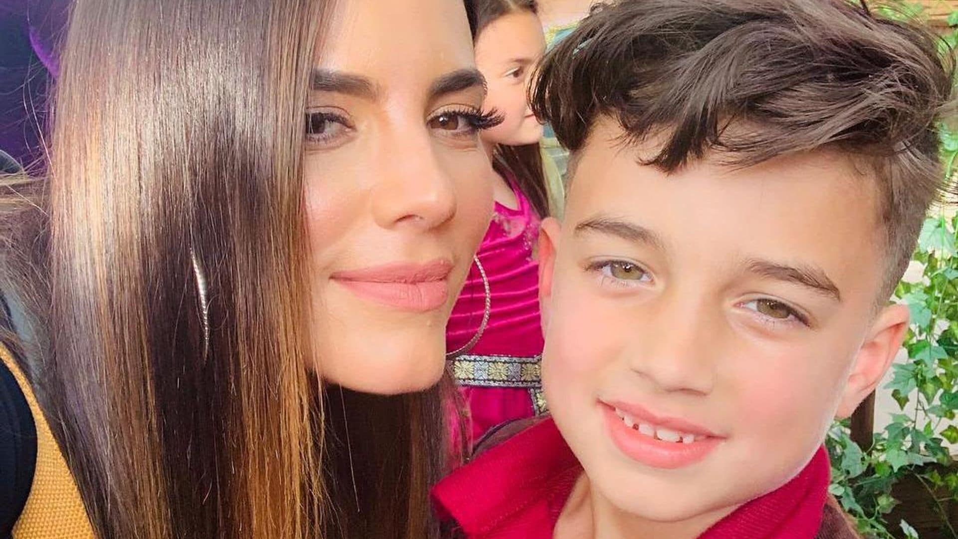 El hijo de Gaby Espino pierde su cuenta de TikTok y su mamá sale en su defensa