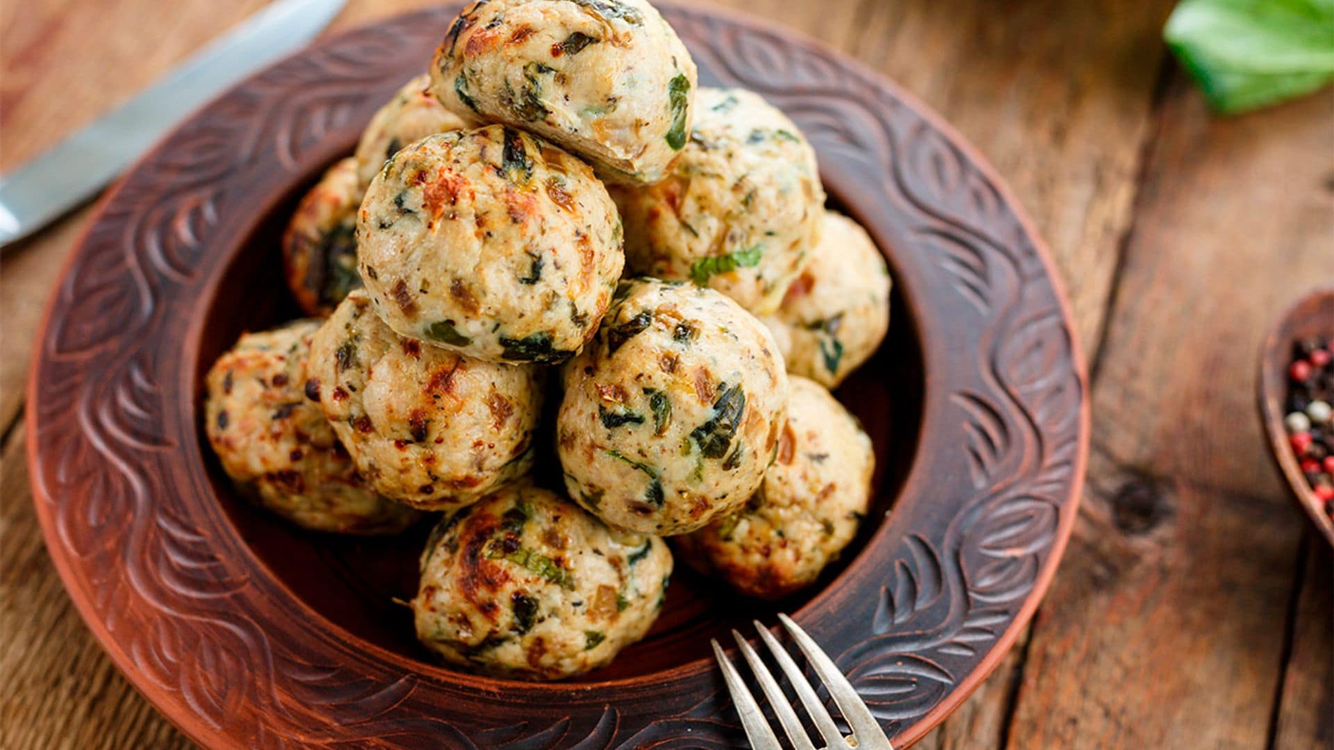 Albóndigas de coliflor