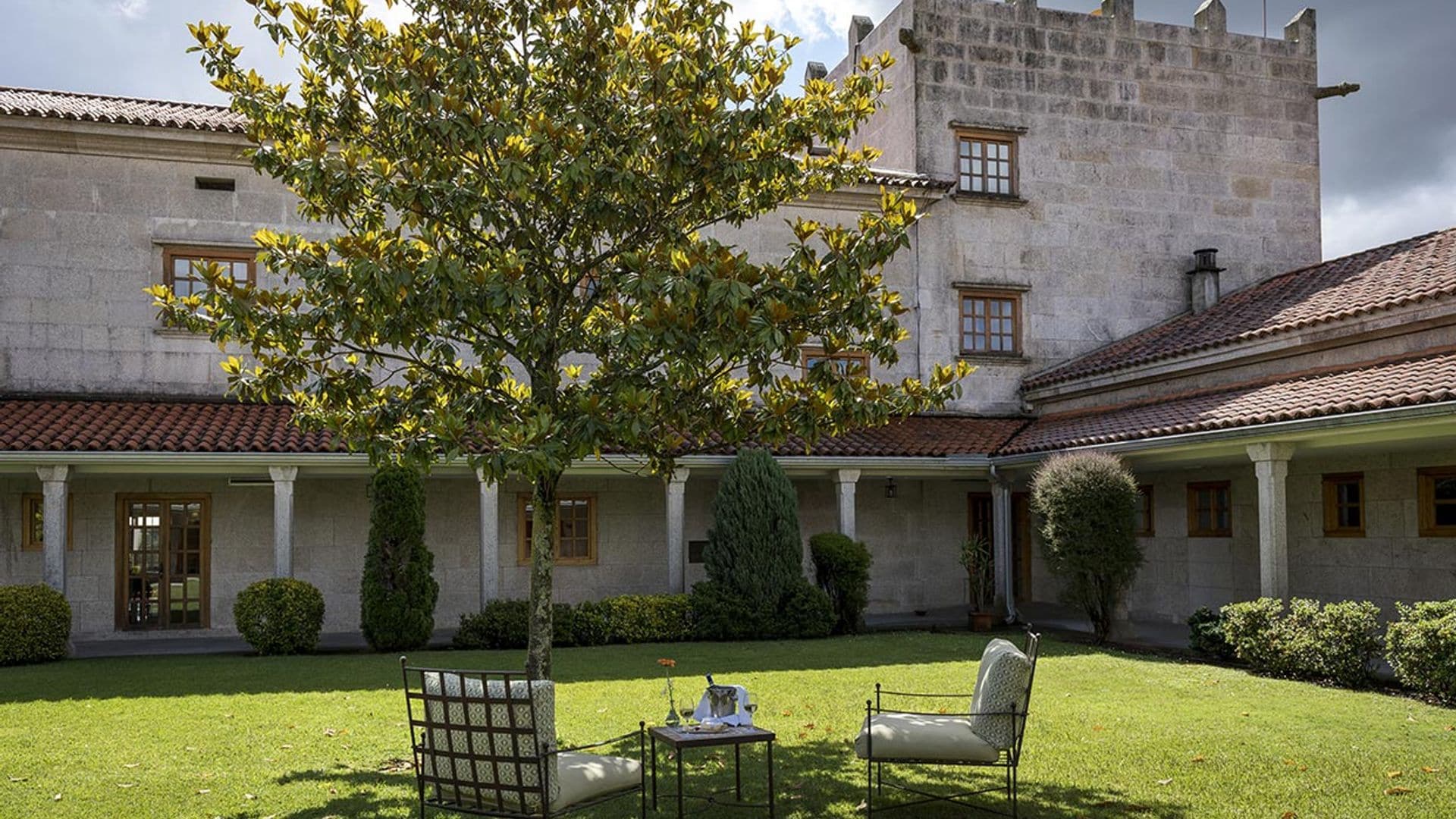 El Camino de Santiago por Galicia, de Parador en Parador