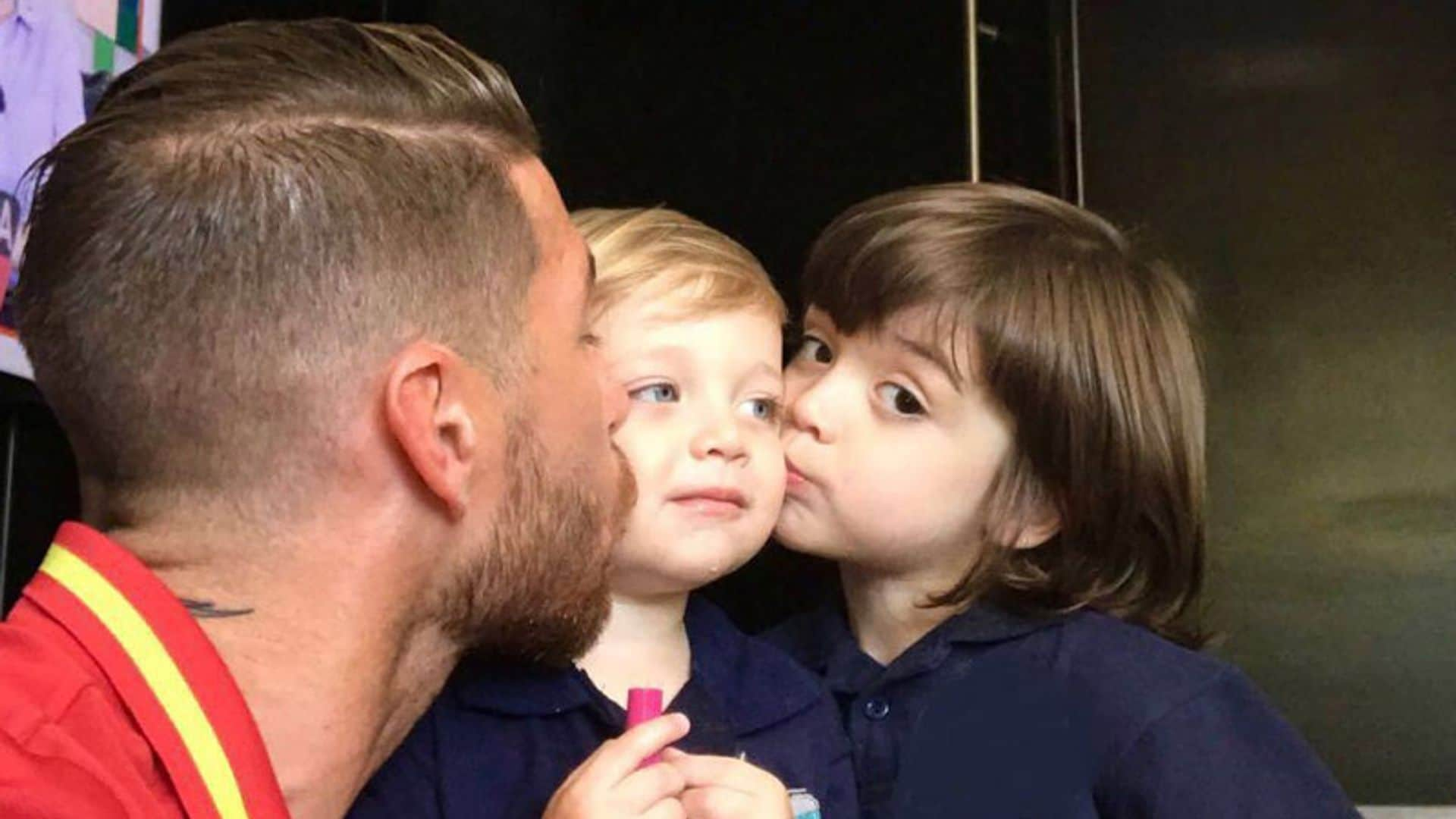 ¡Todo un padrazo! Sergio Ramos se pone nostálgico en el segundo cumpleaños de su hijo Marco