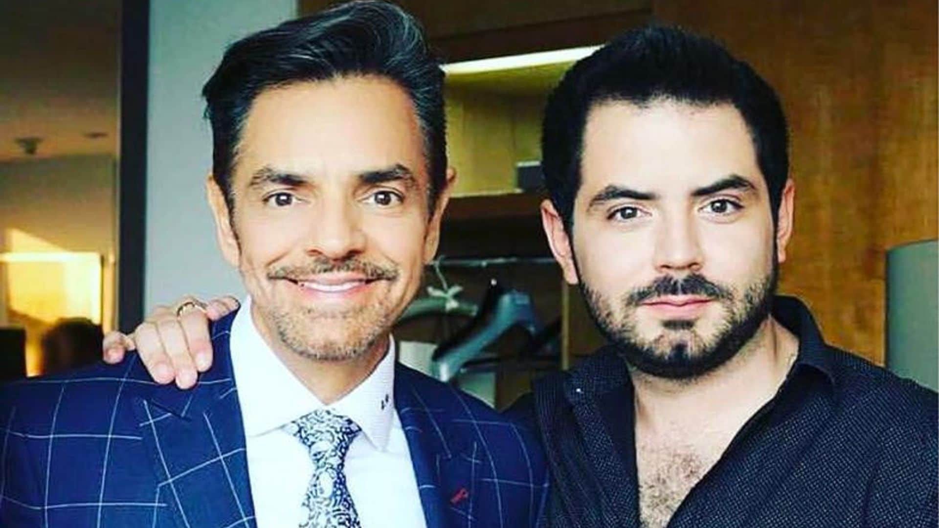 Eugenio Derbez y el emotivo mensaje a su hijo José Eduardo: ‘Gracias por enseñarme tanto’