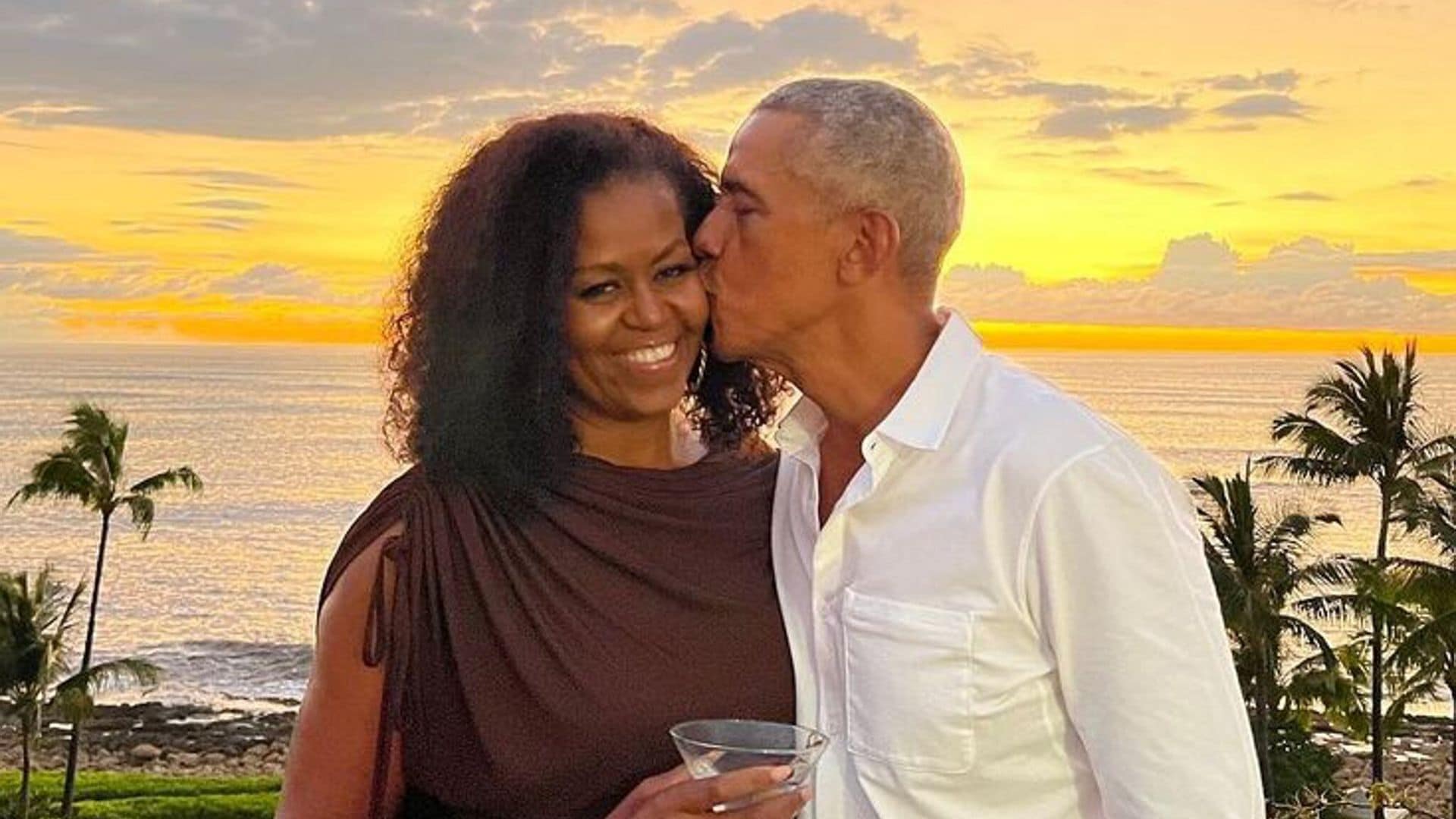 Barack Obama y la felicitación más tierna para Michelle en su cumpleaños