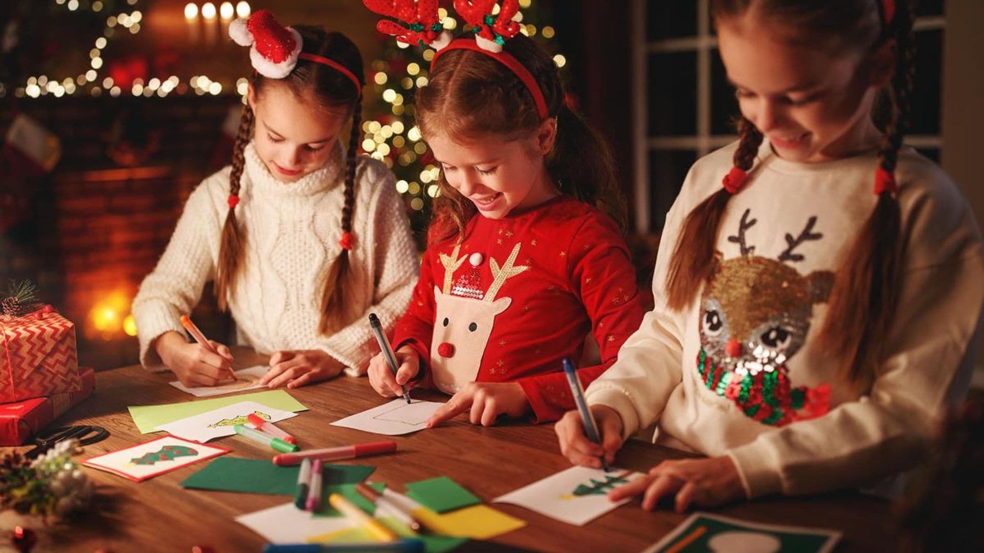 Manualidades sencillas para que los más pequeños puedan decorar la Navidad