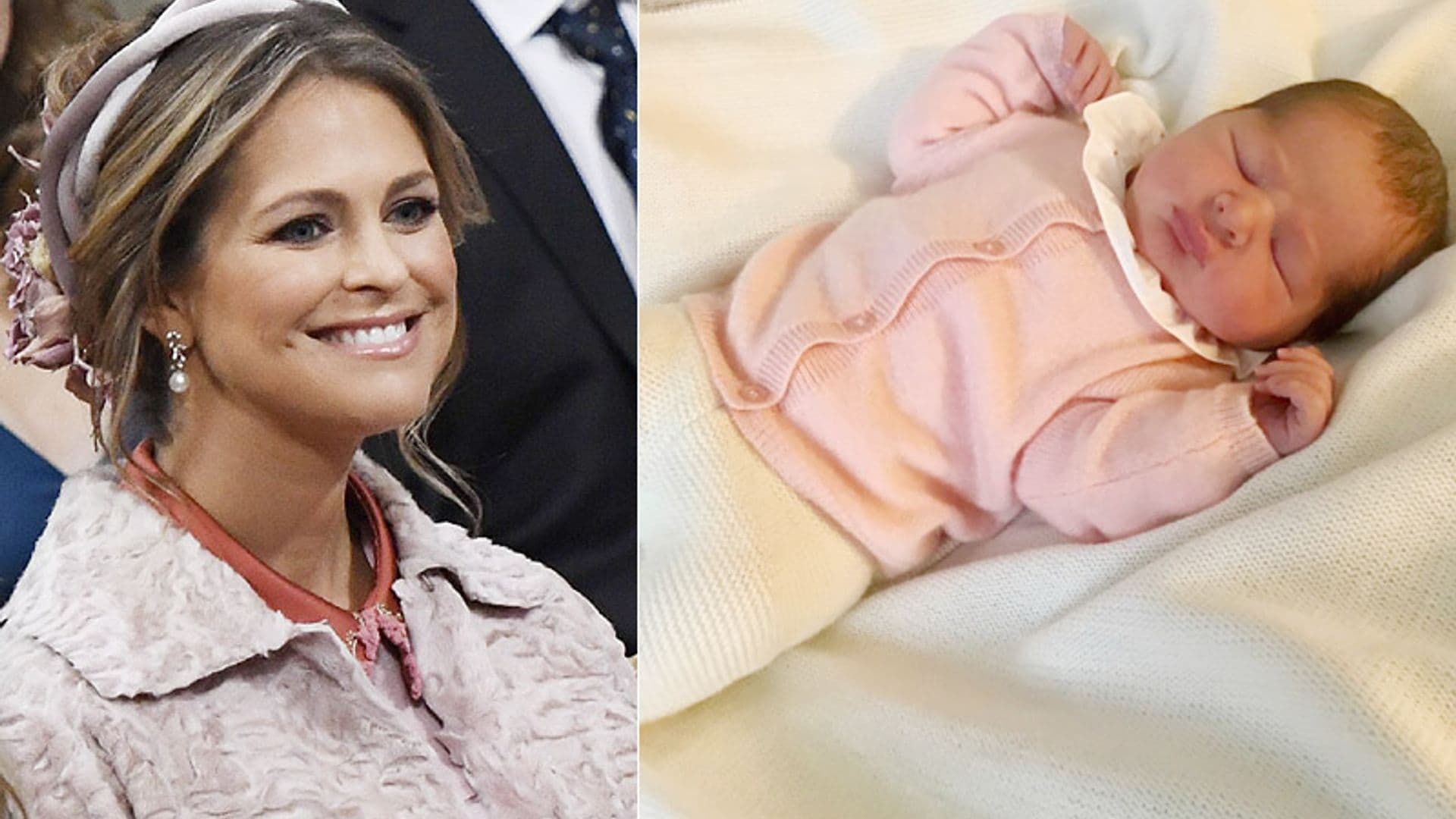 Se desvela porqué la nueva princesa de Suecia se llama Adrienne