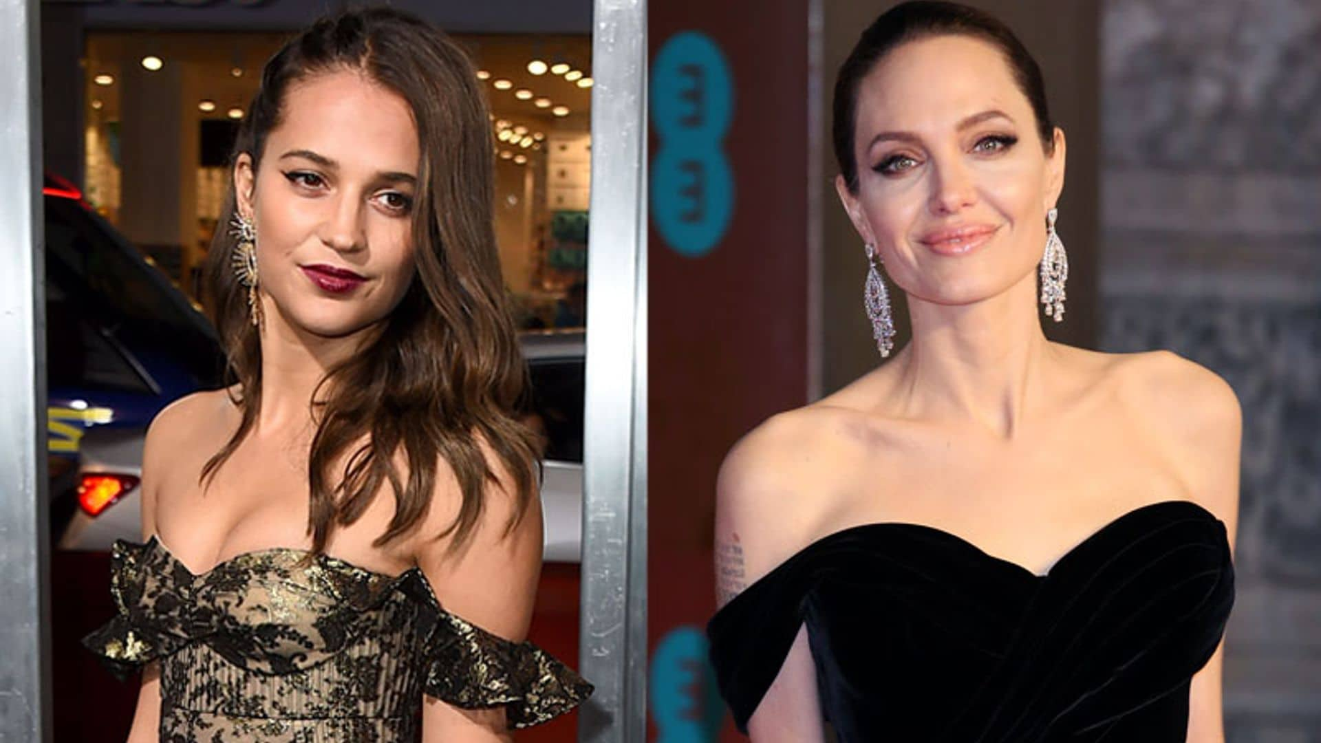 Angelina Jolie vs. Alicia Vikander, dos formas muy diferentes de ser Lara Croft