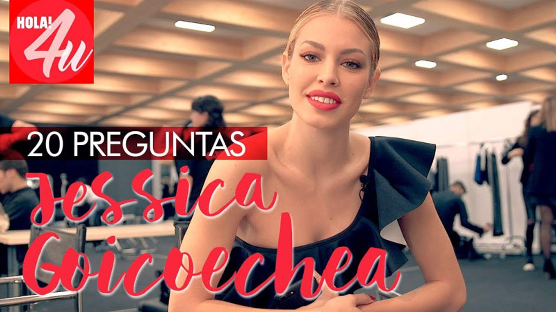 En HOLA!4u, veinte preguntas a Jessica Goicoechea