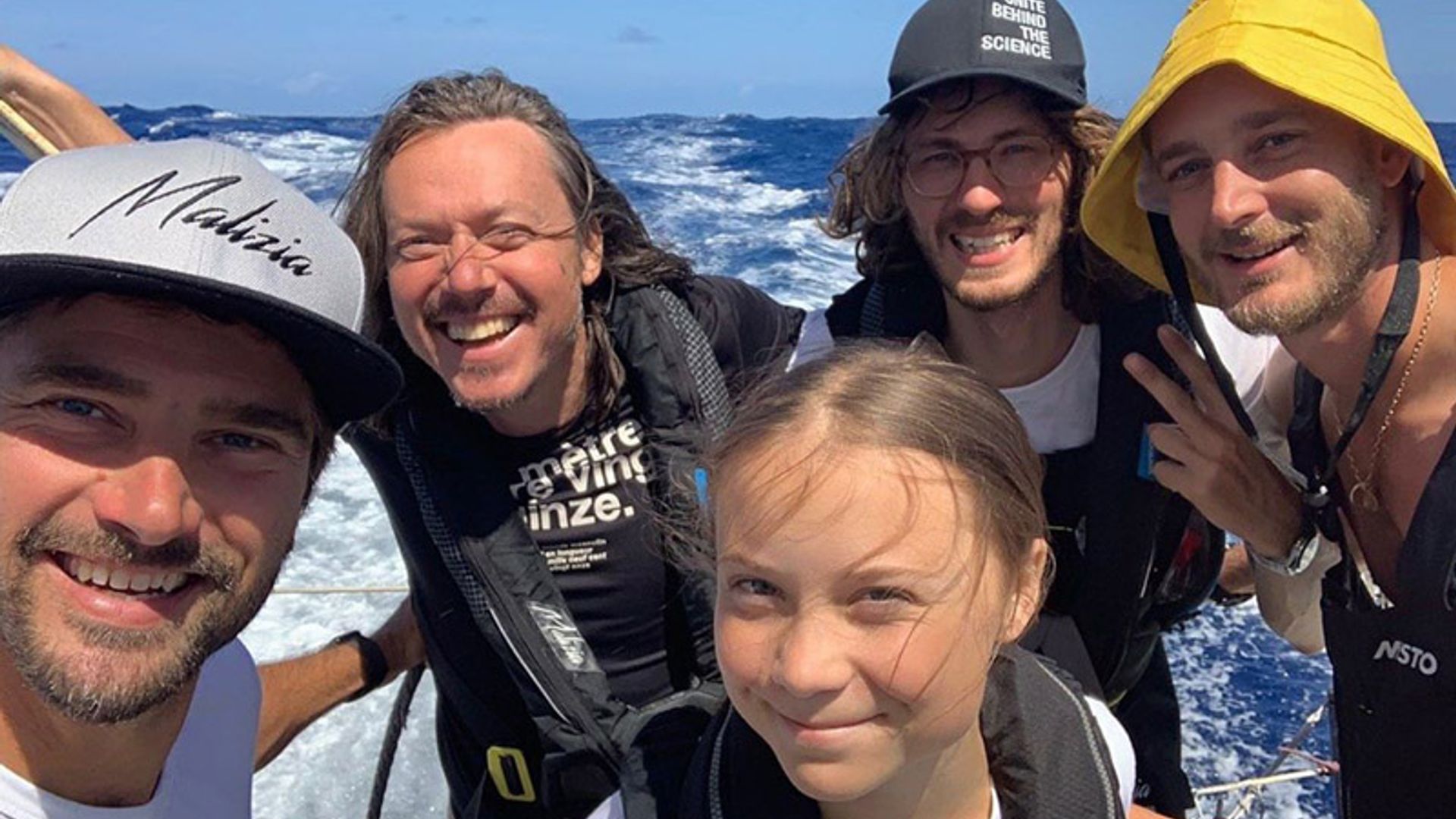 Pierre Casiraghi, el 'capitán pescanova' más sexy en su travesía junto a la activista Greta Thunberg