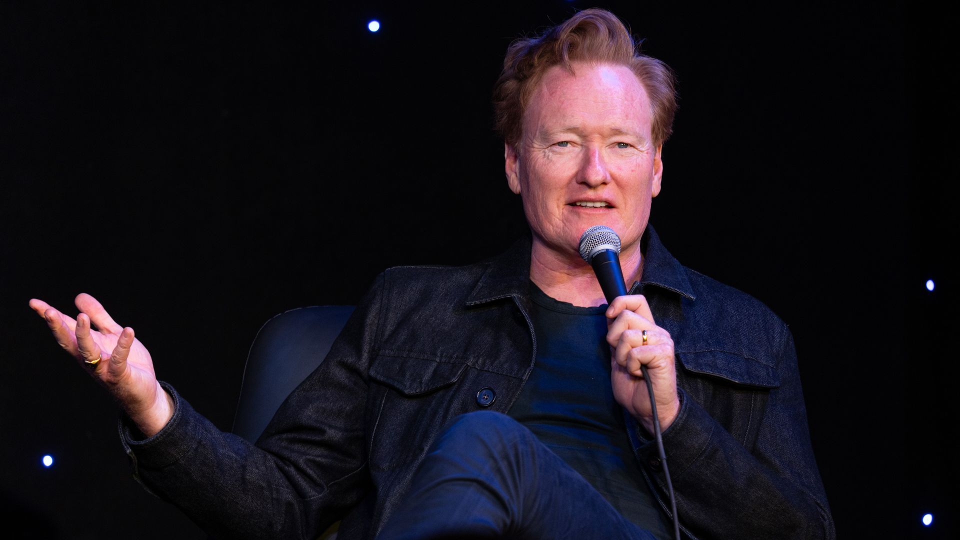 La gala de los Premios Oscar 2025 ya tiene presentador: el humorista Conan O'Brien