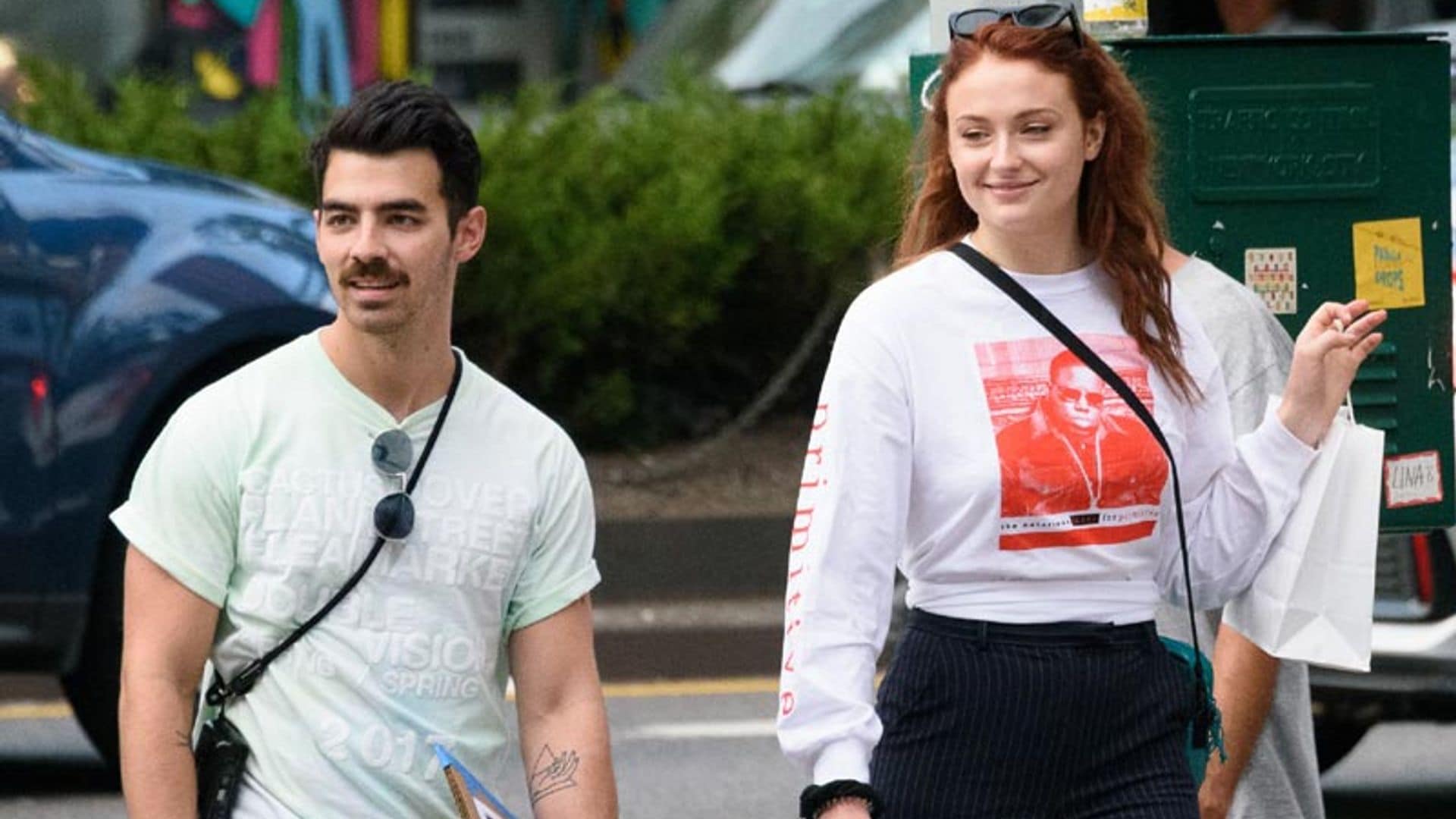 Joe Jonas y Sophie Turner celebran su compromiso en Madrid