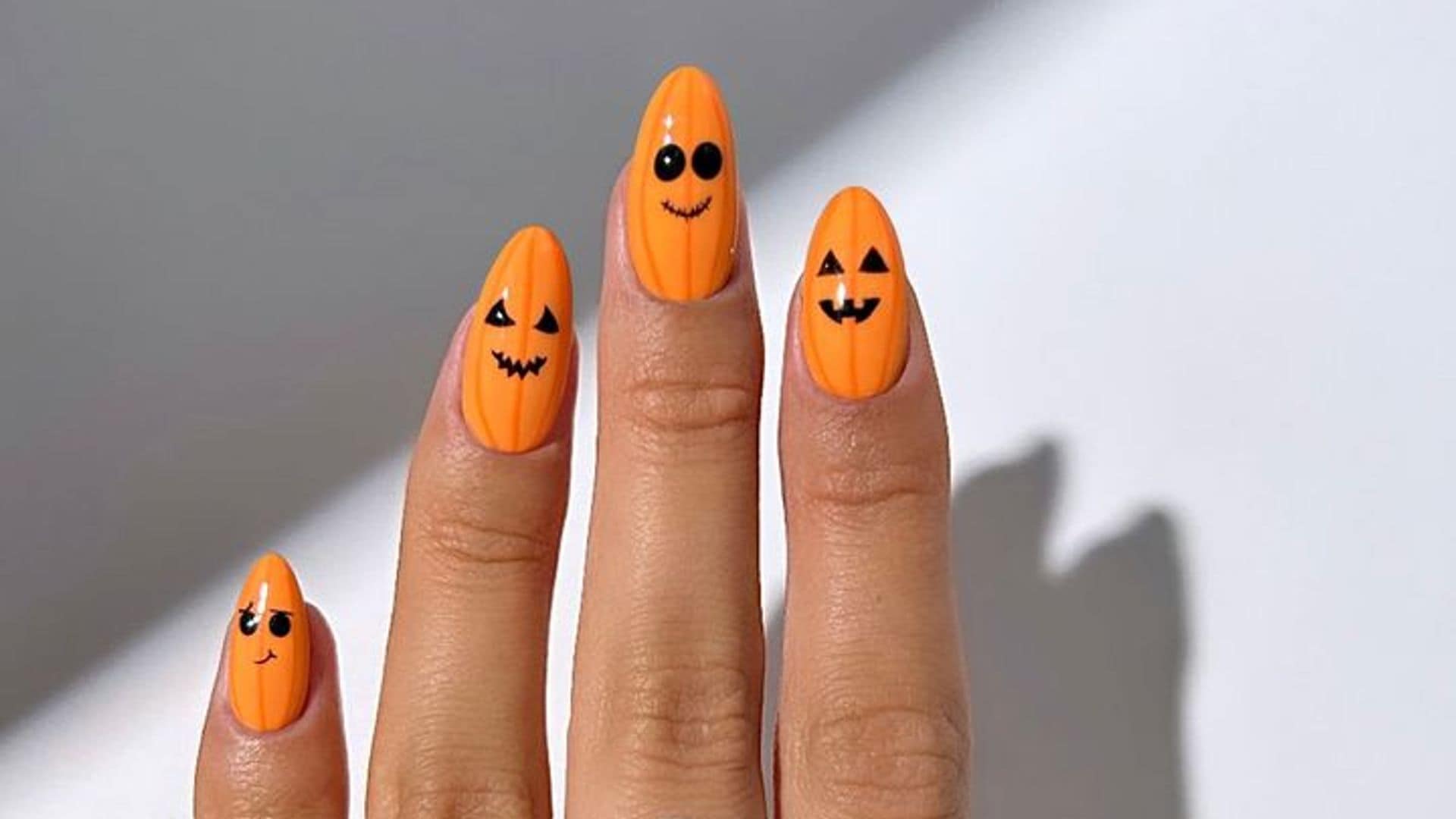 12 manicuras para Halloween tan sencillas como terroríficas