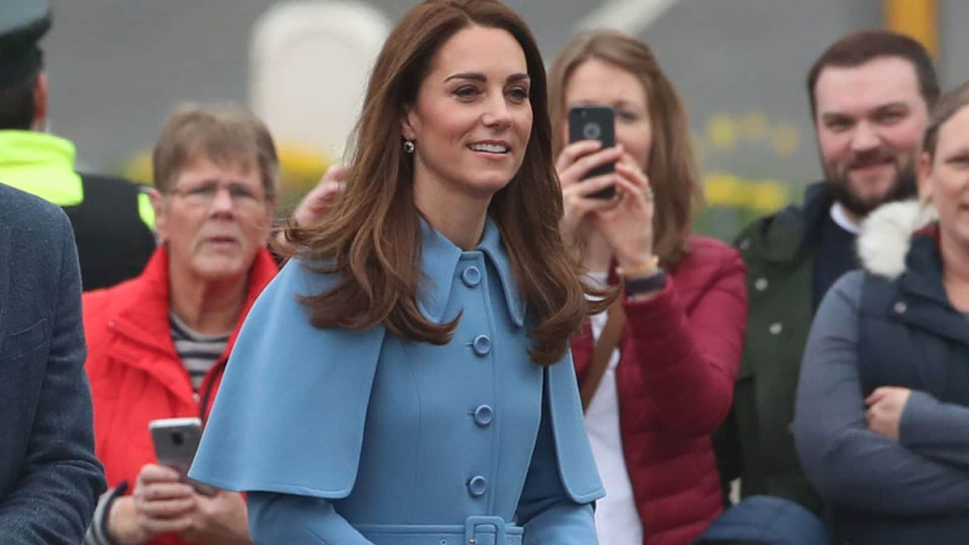 Duquesa de Cambridge: la 'royal' que siempre convence vestida de azul