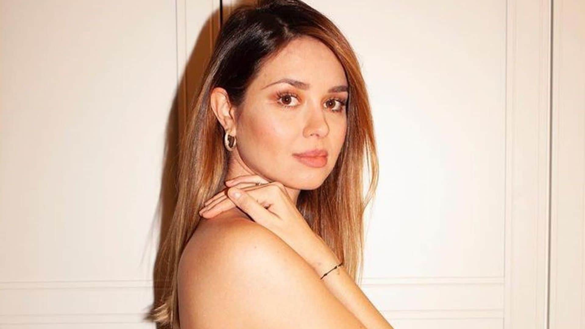 'No me siento bella, pero sí poderosa', el mensaje de Dafne Fernández tras mostrar su cuerpo posparto