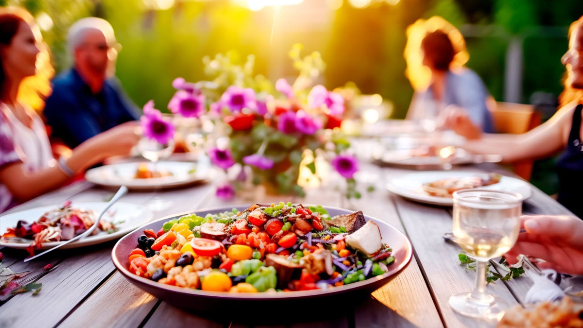 Consejos para hacer más saludables tus cenas de verano