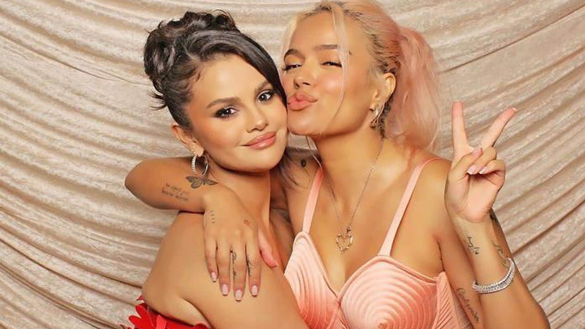 Selena Gomez celebra su cumpleaños 31 con Karol G, Paris Hilton y al estilo ‘Barbie’