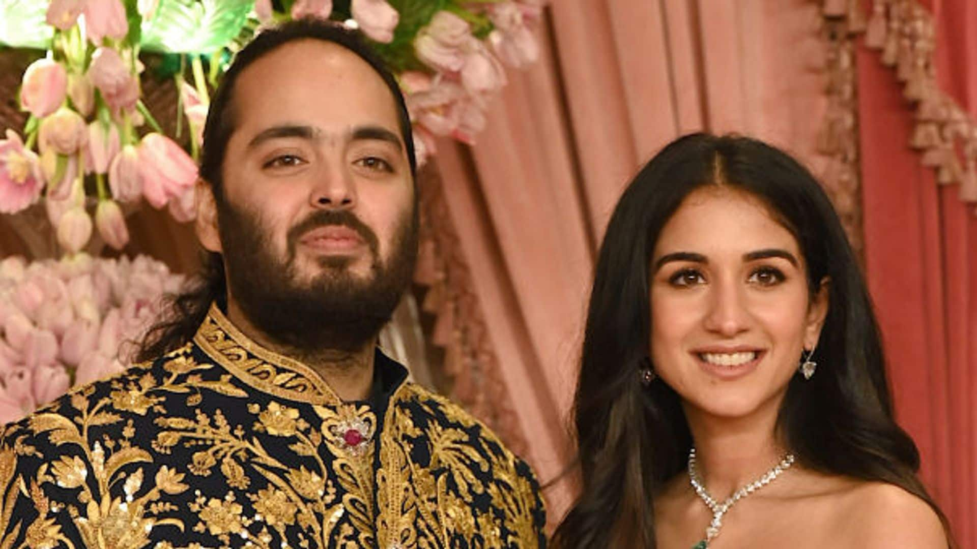 Comienza la boda india de Anant Ambani y Radhika Merchant, una de las más caras de la historia