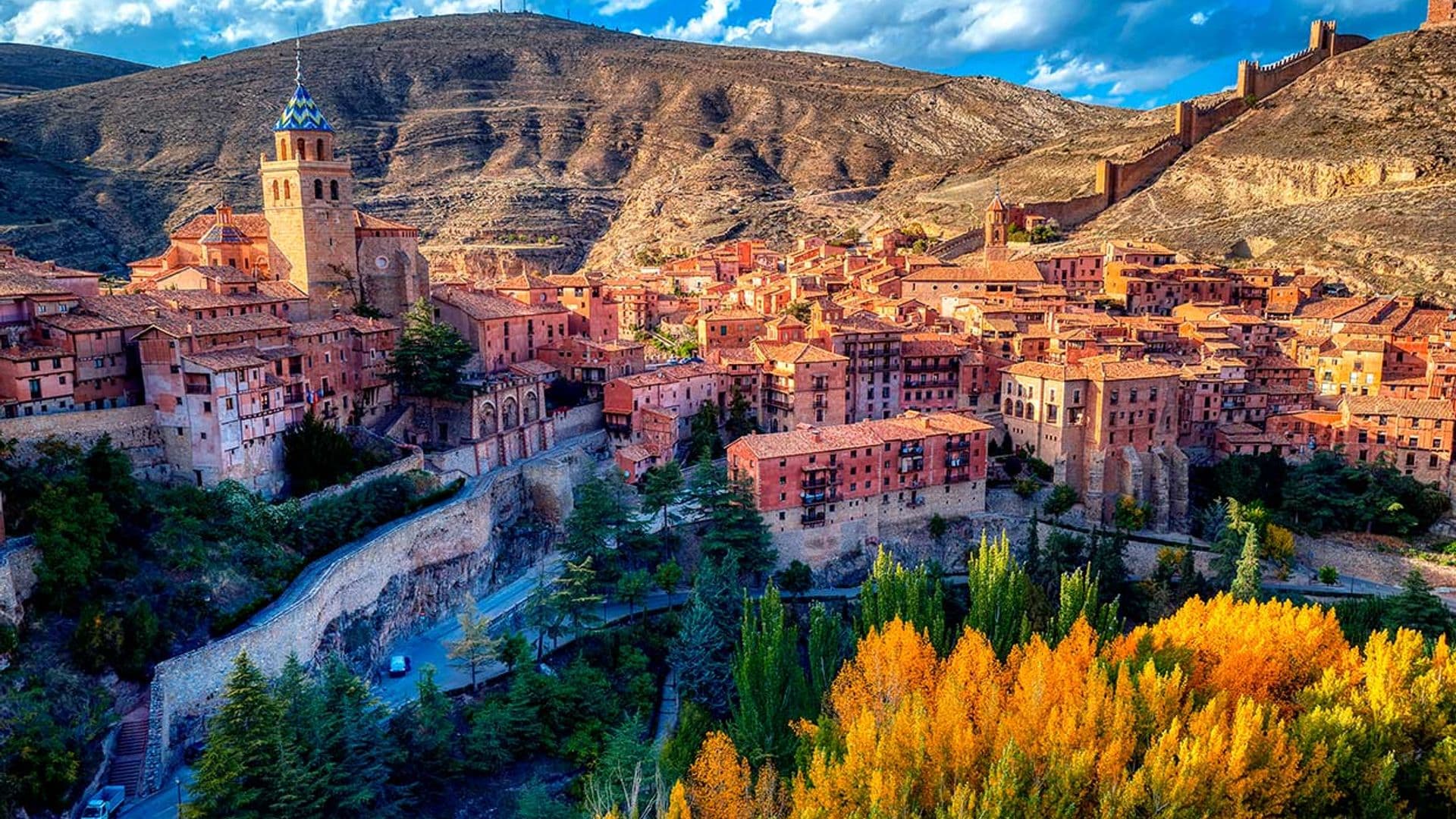 Fin de semana callejeando por Albarracín y las cascadas de su entorno